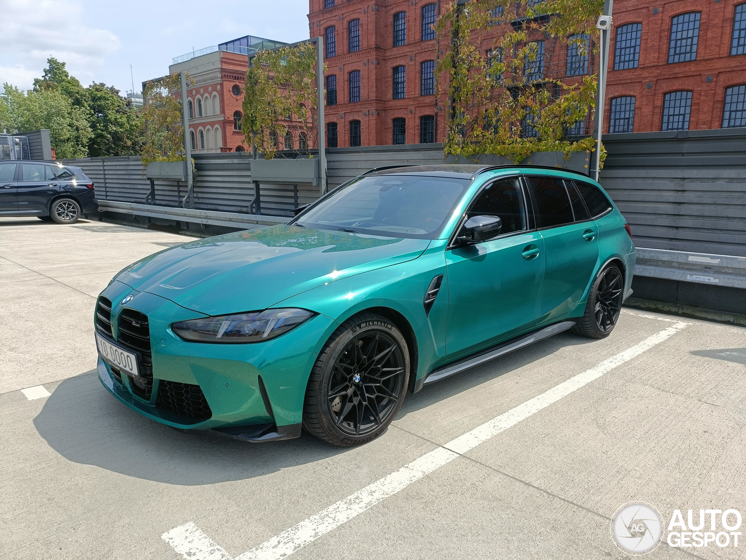BMW M3 G81 Touring Competition