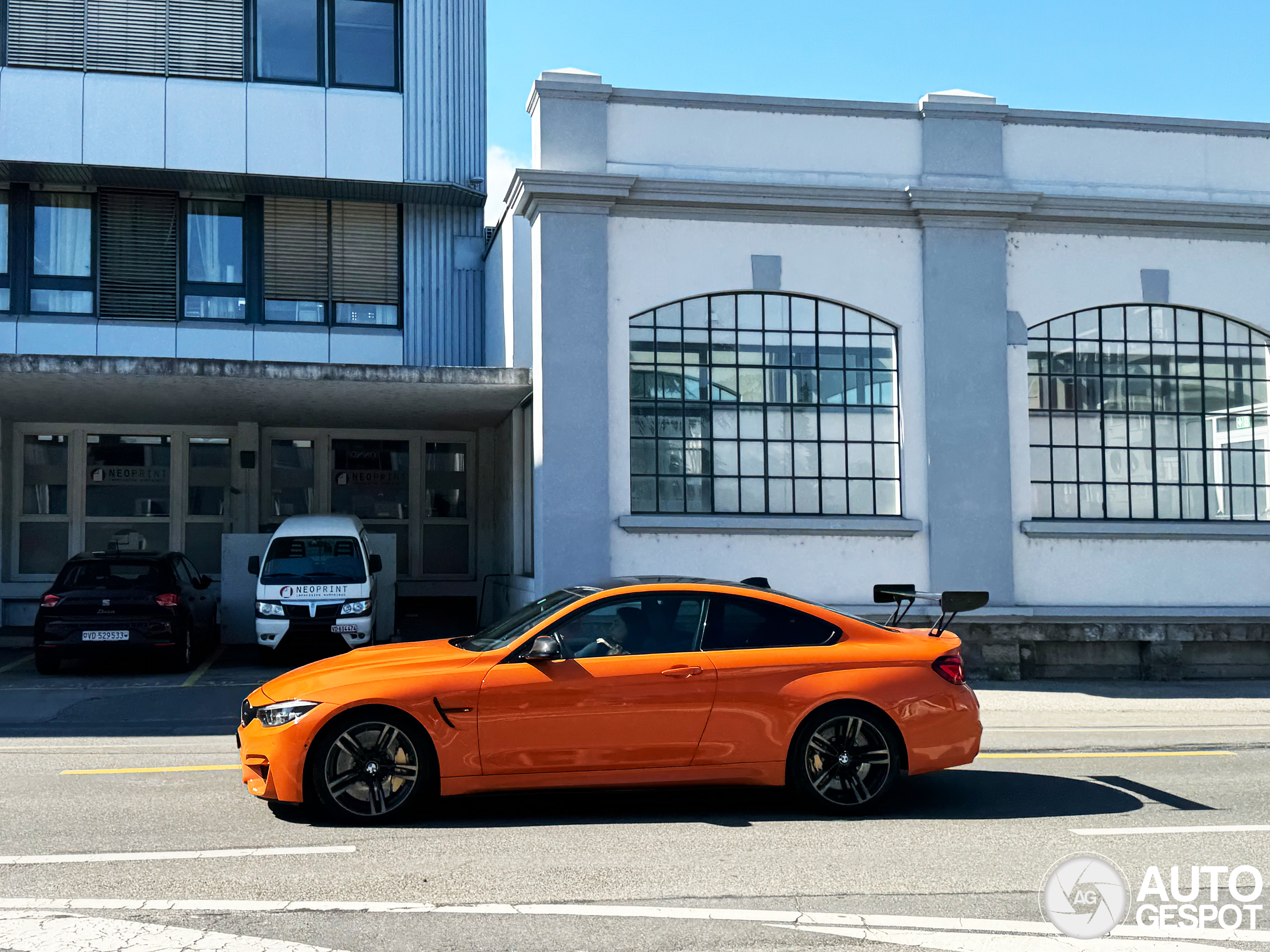 BMW M4 F82 Coupé