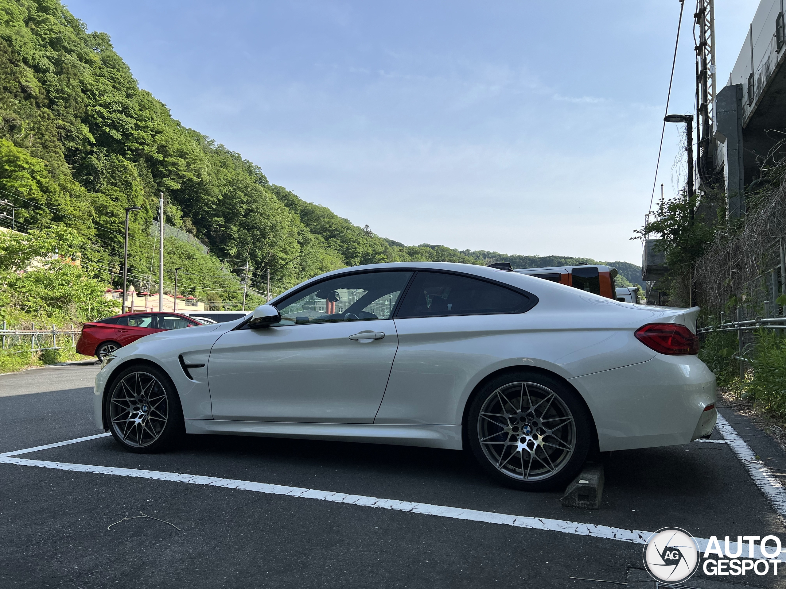 BMW M4 F82 Coupé