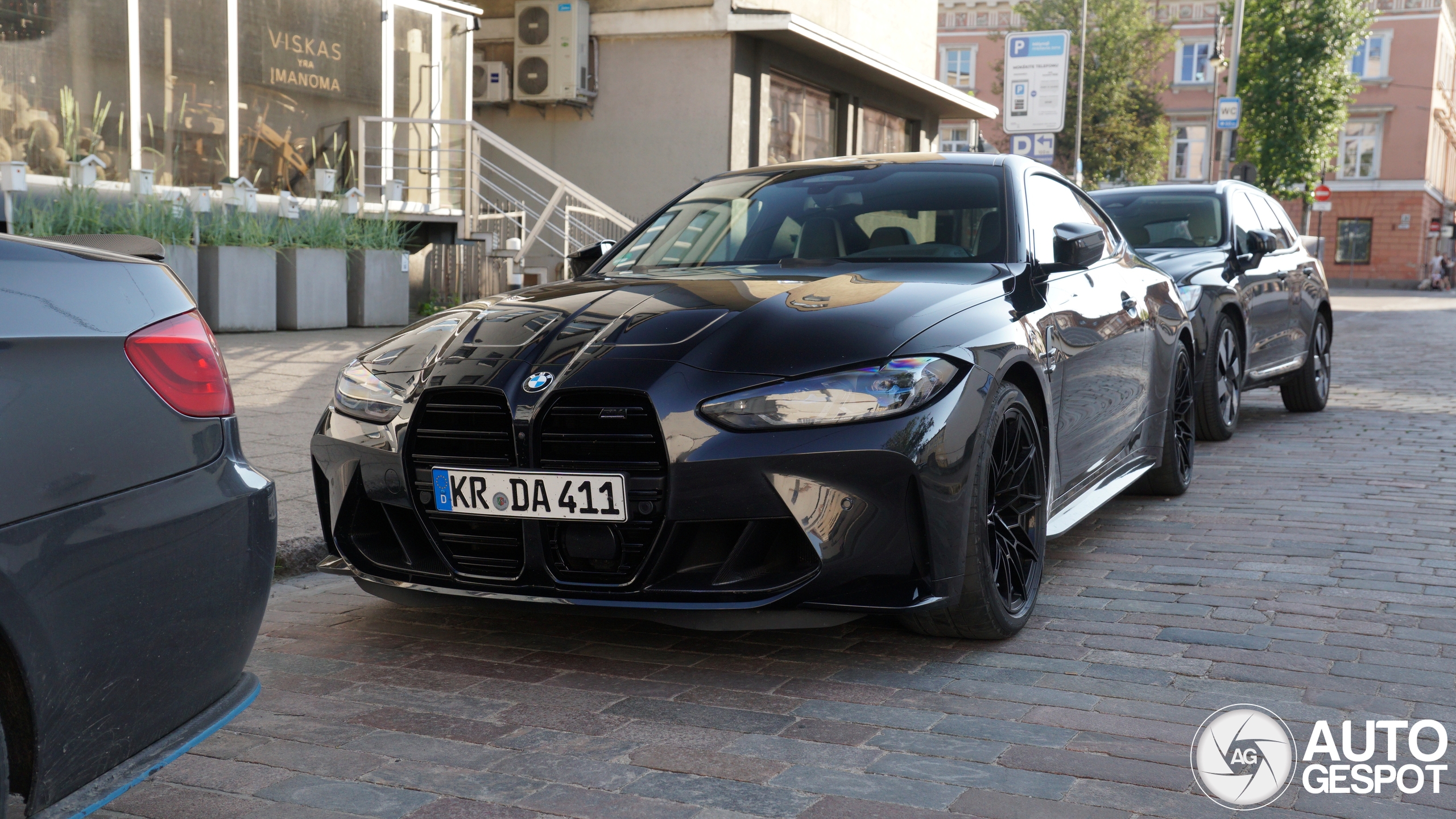 BMW M4 G82 Coupé Competition
