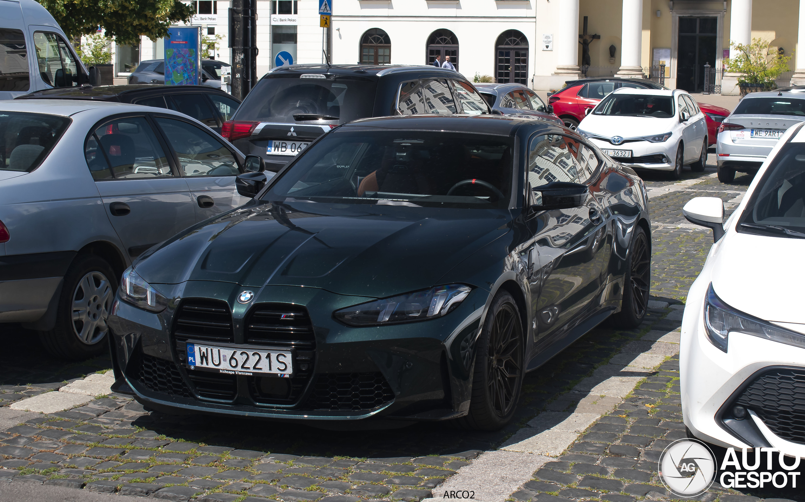 BMW M4 G82 Coupé Competition