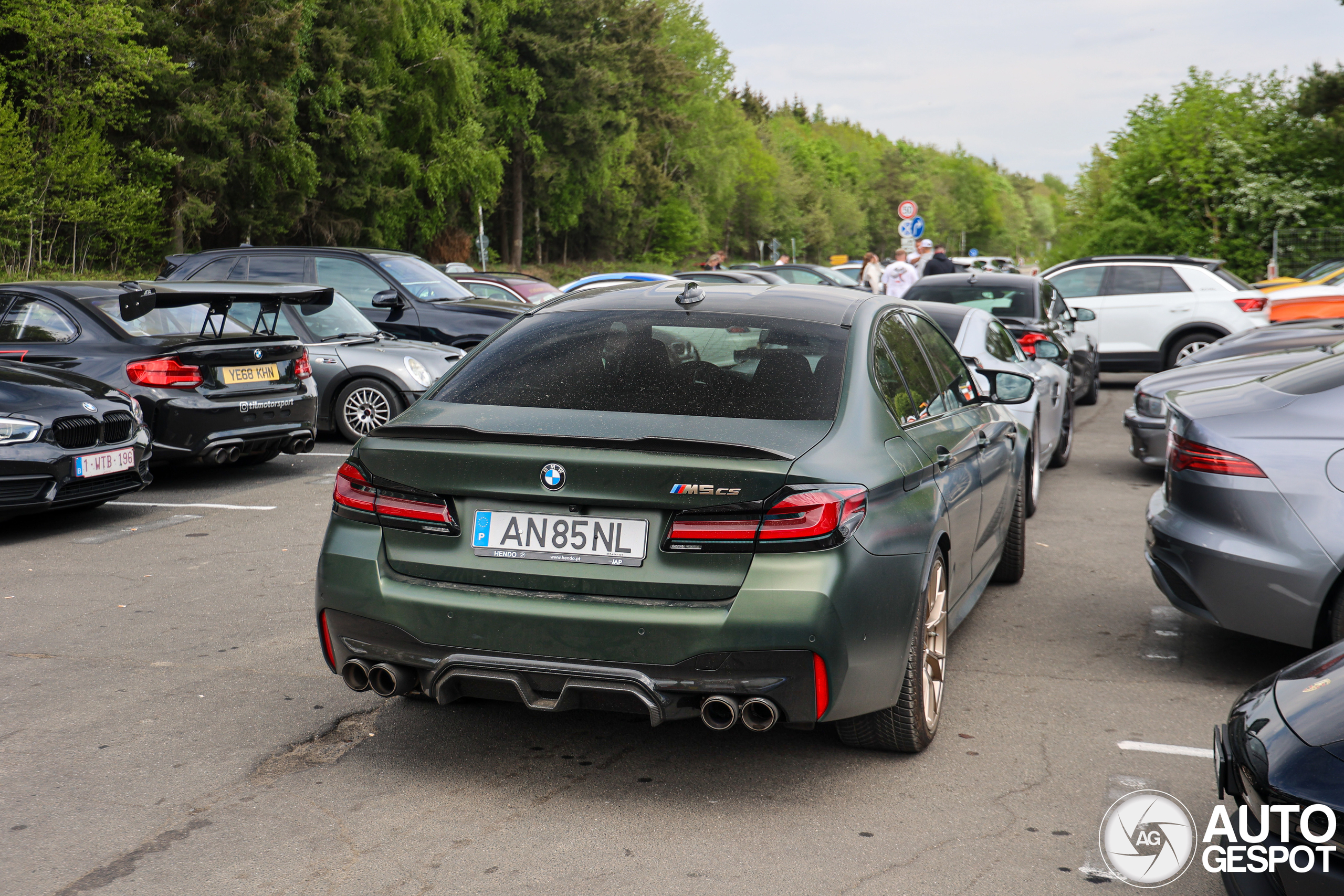 BMW M5 F90 CS
