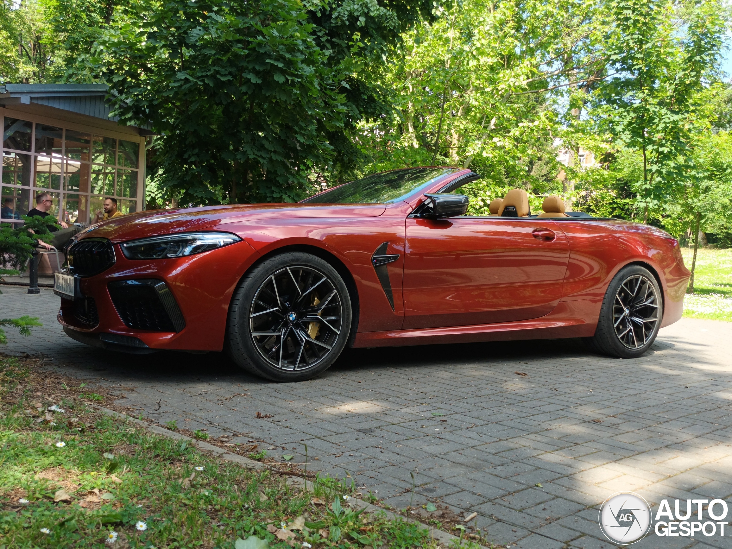 BMW M8 F91 Convertible Competition
