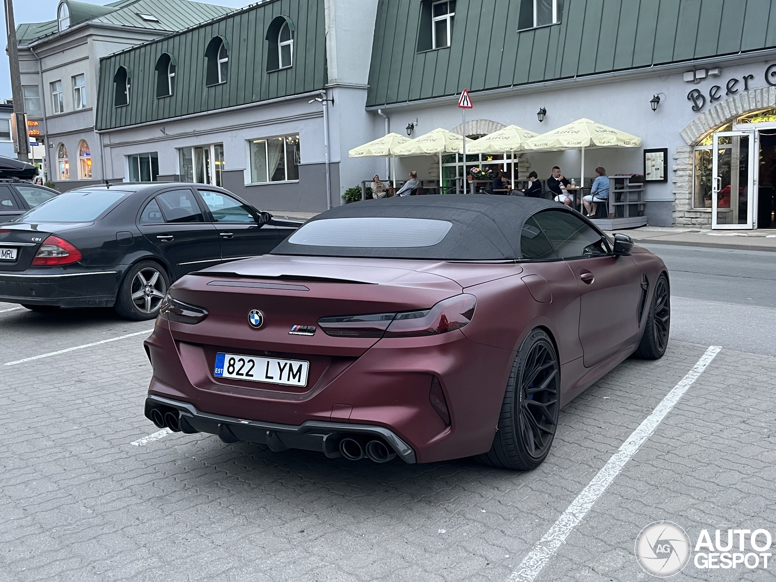 BMW M8 F91 Convertible Competition