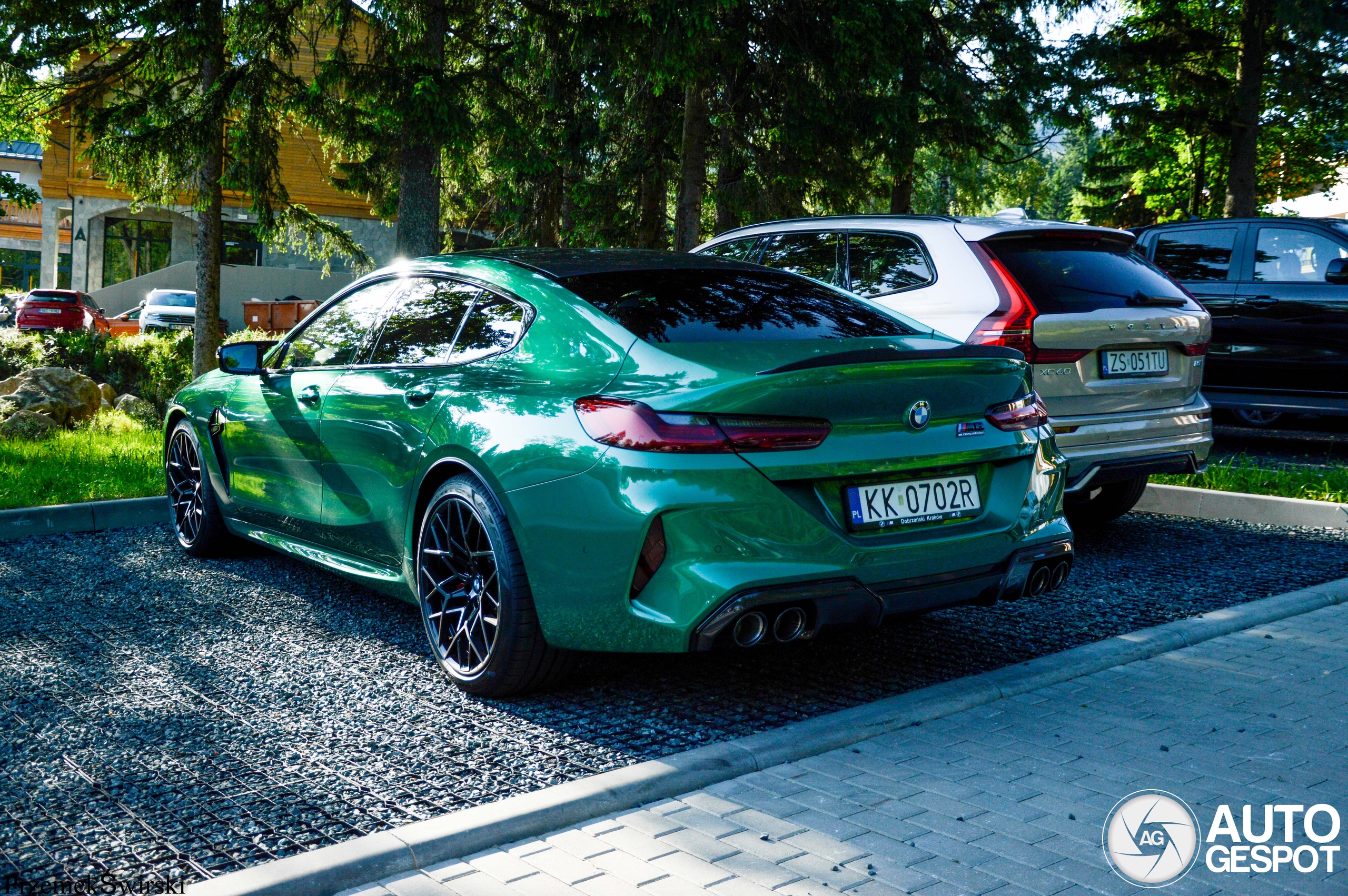 BMW M8 F93 Gran Coupé Competition