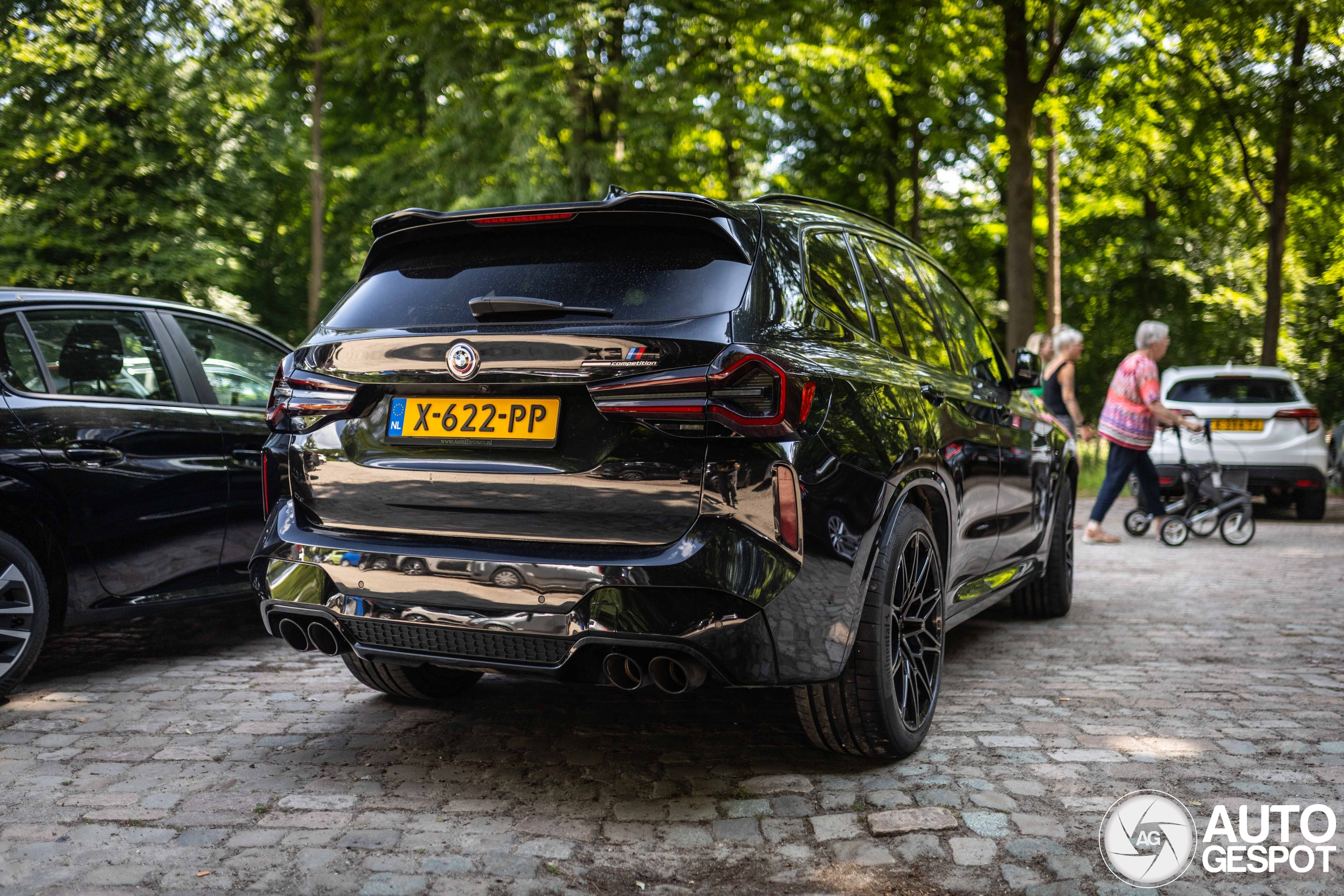 BMW X3 M F97 Competition 2022