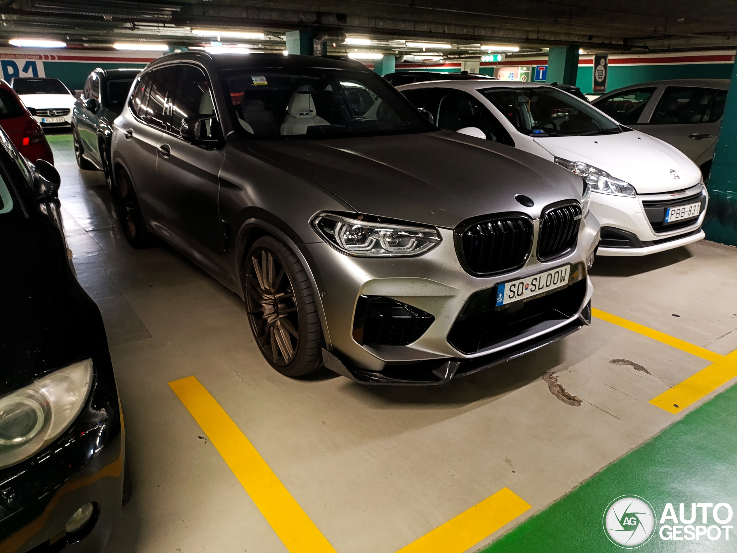 BMW X3 M F97 Competition Nerpel Performance