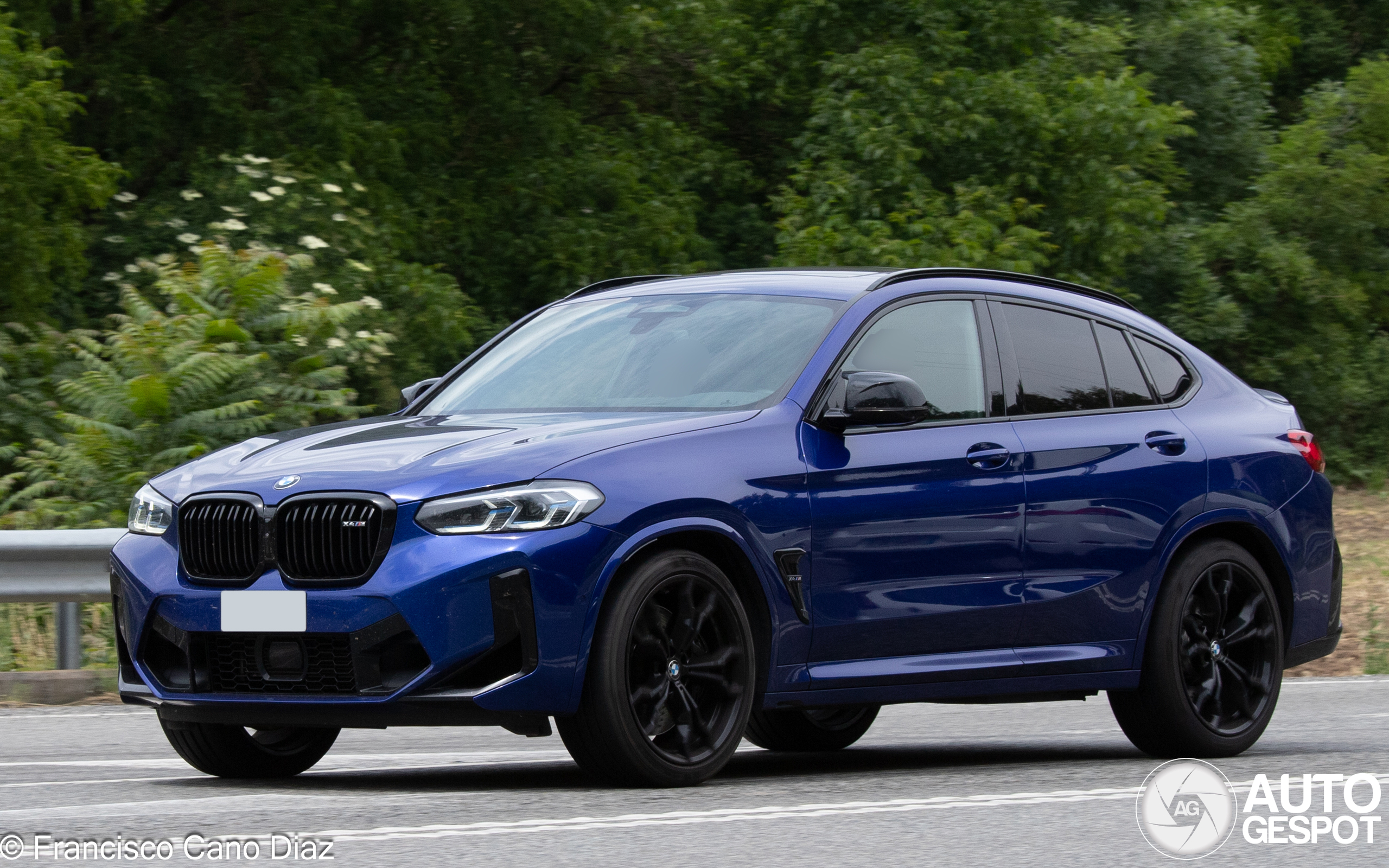 BMW X4 M F98 Competition 2022