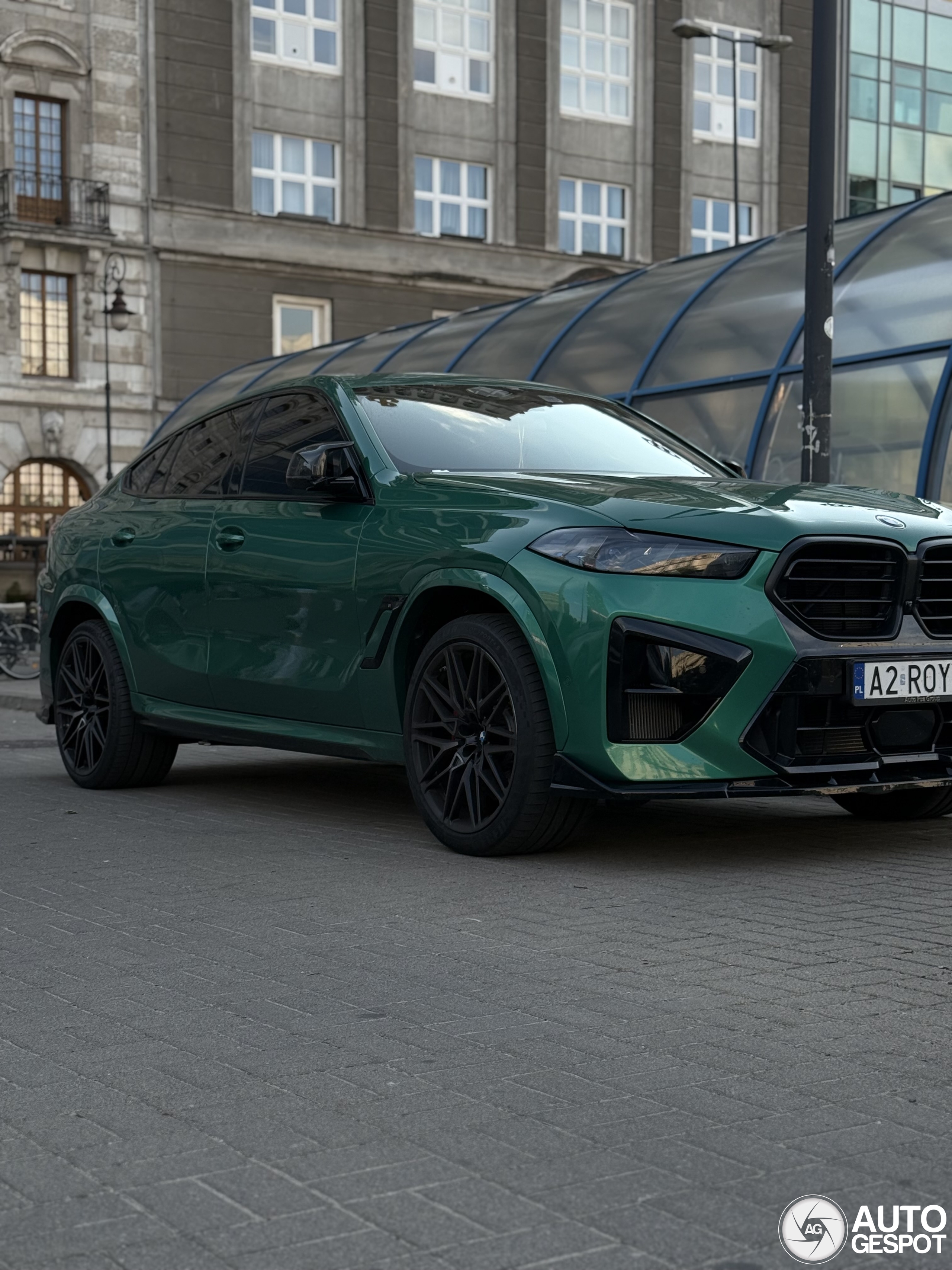 BMW X6 M F96 Competition 2024