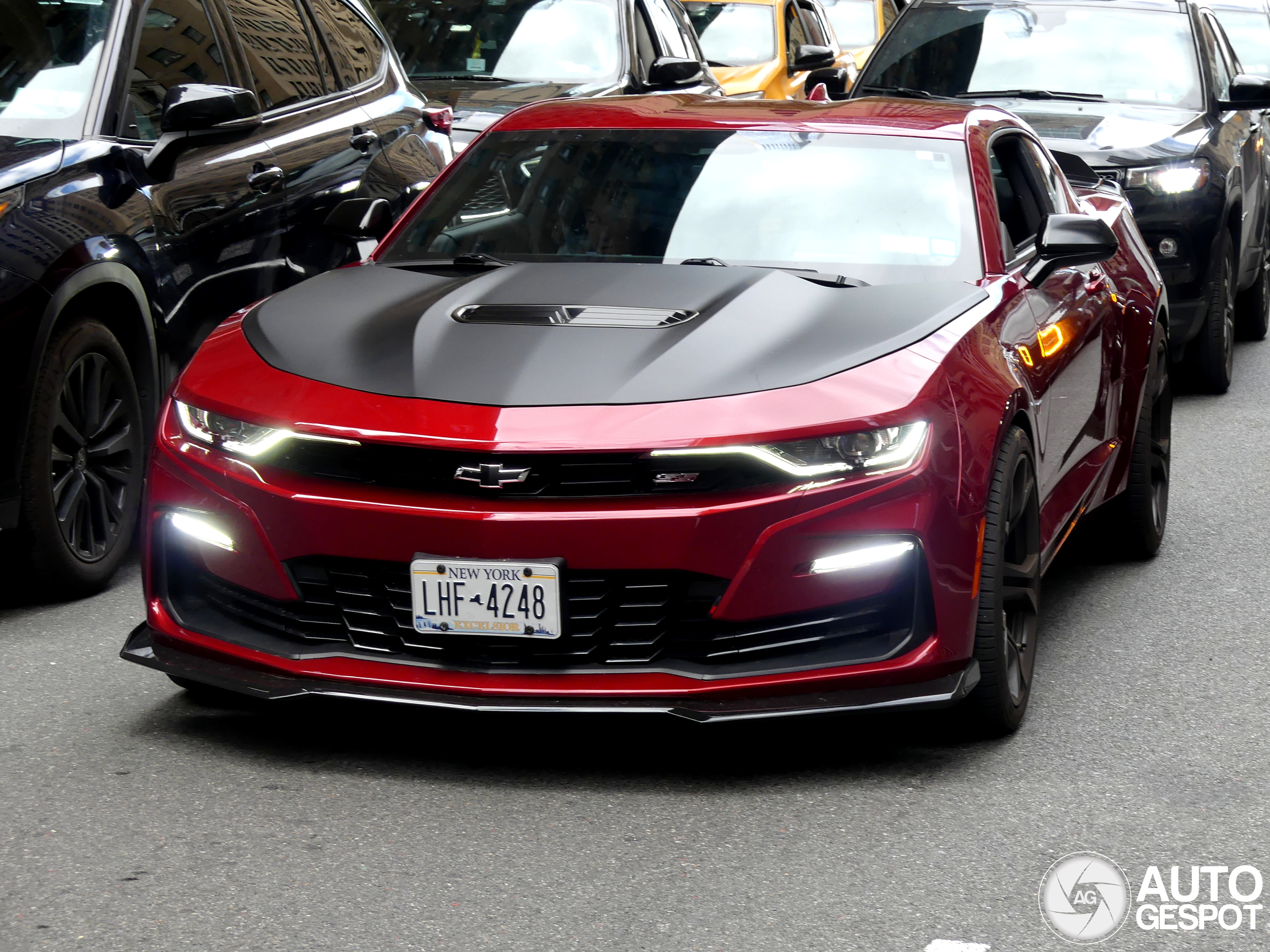 Chevrolet Camaro SS 1LE 2020