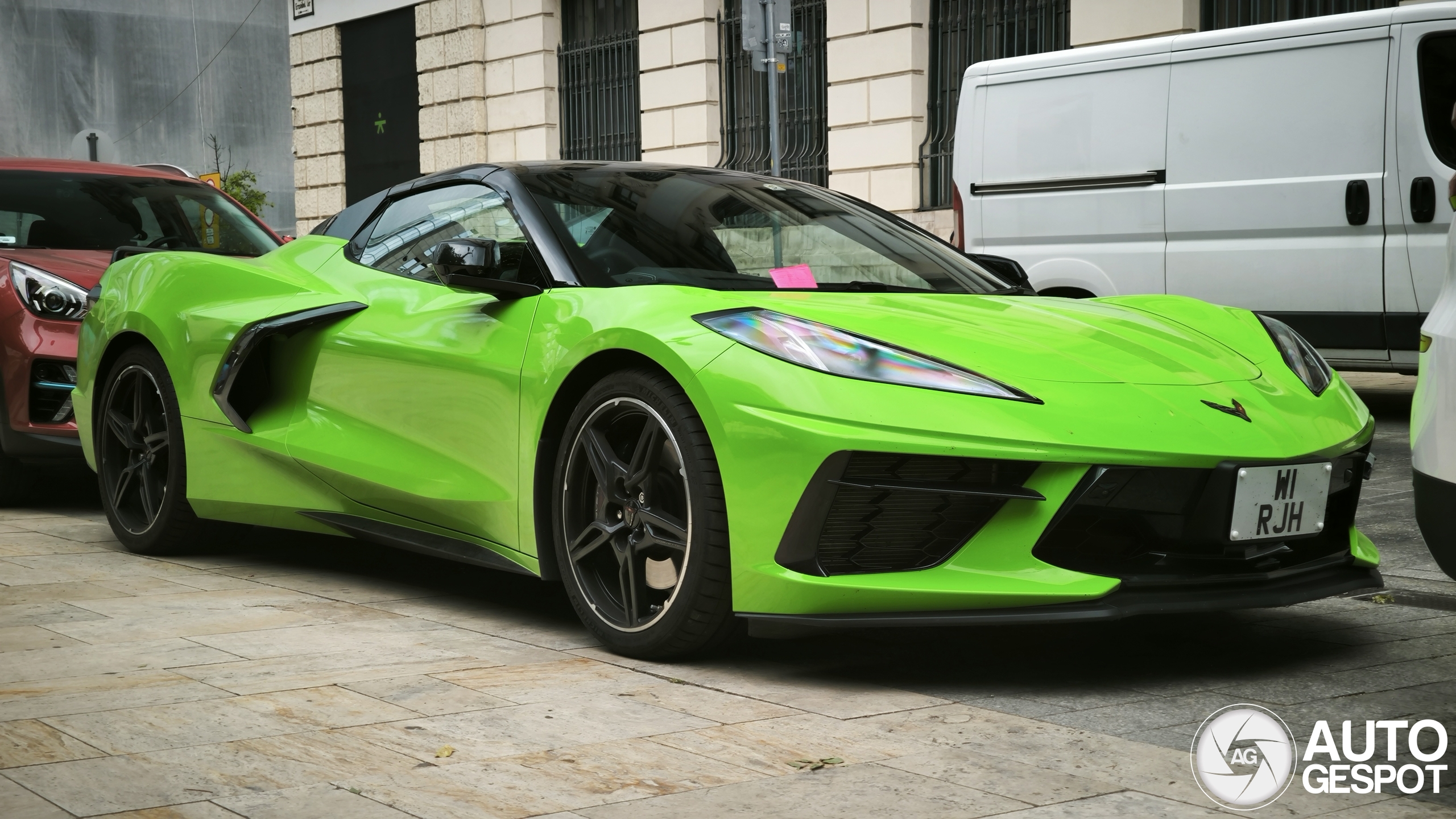Chevrolet Corvette C8 Convertible