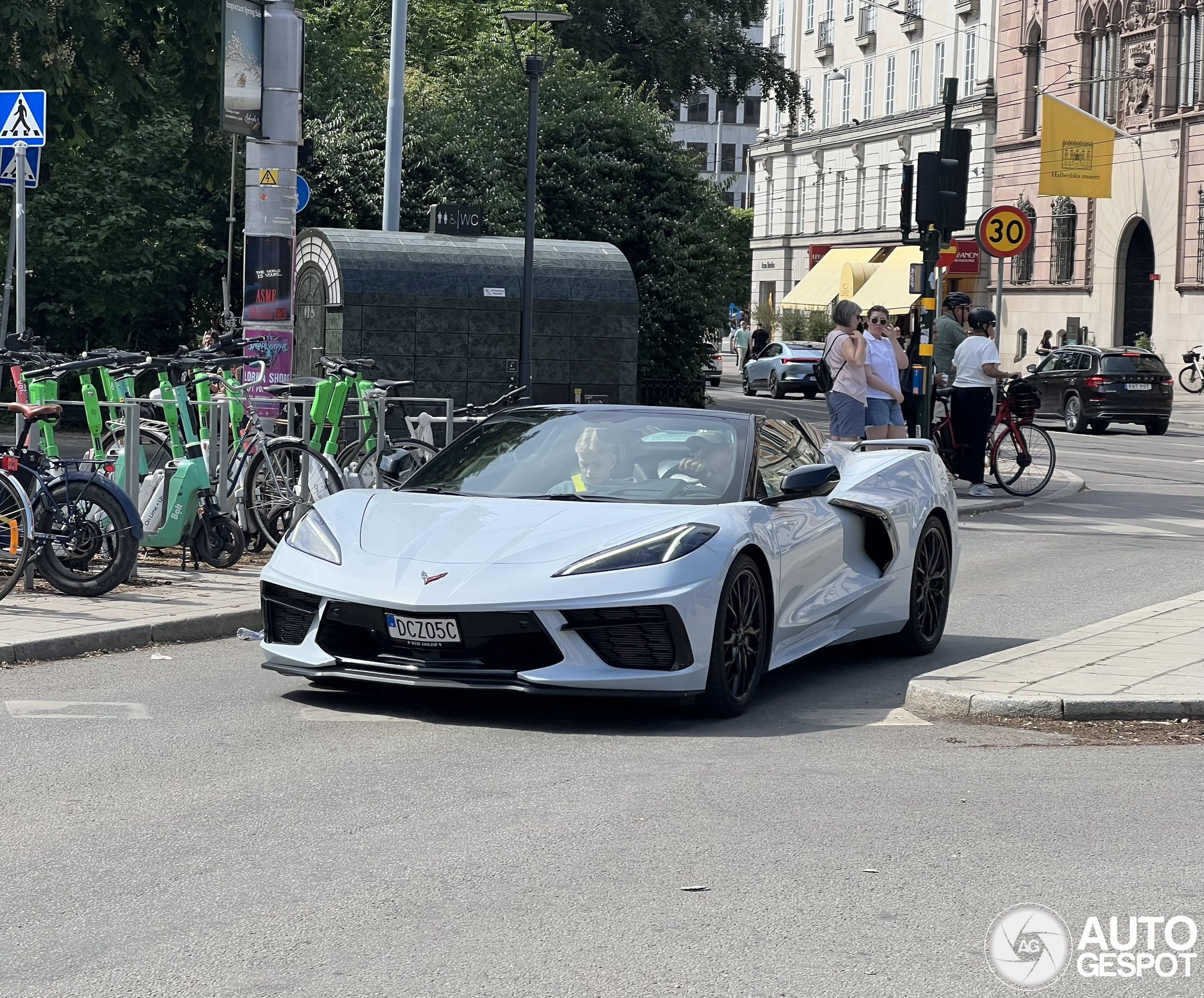 Chevrolet Corvette C8 Convertible