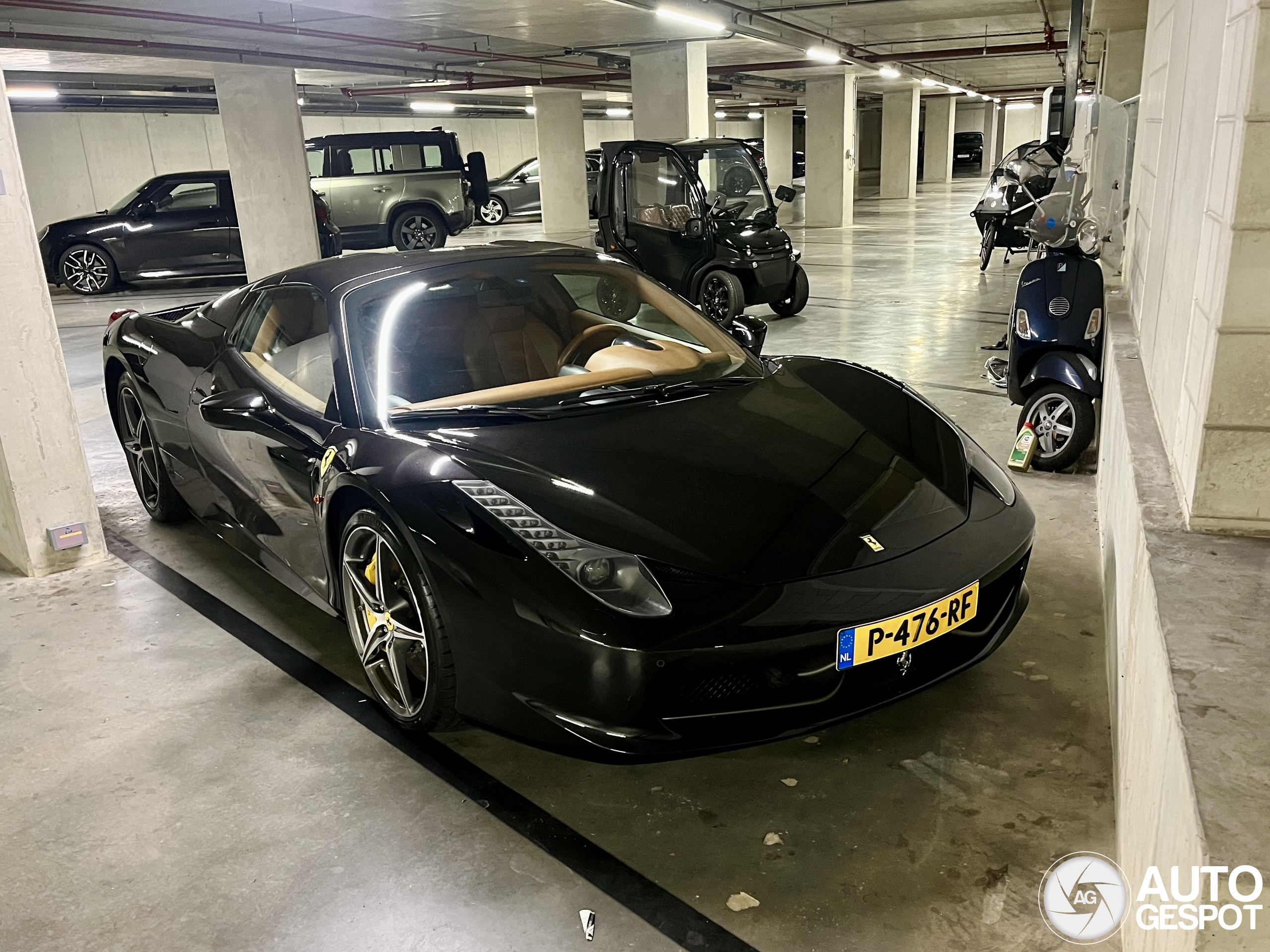 Ferrari 458 Spider