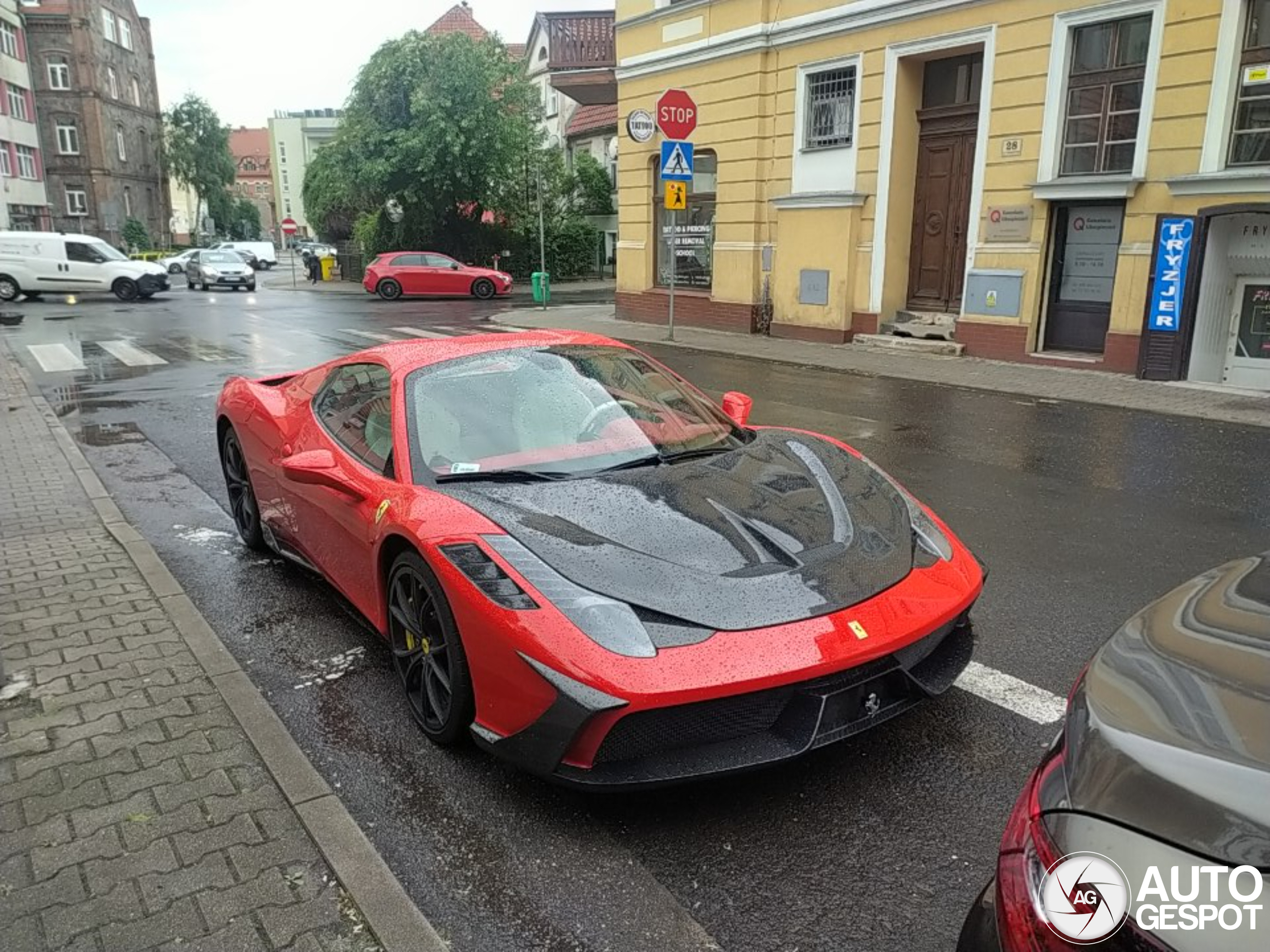 Ferrari 458 Spider