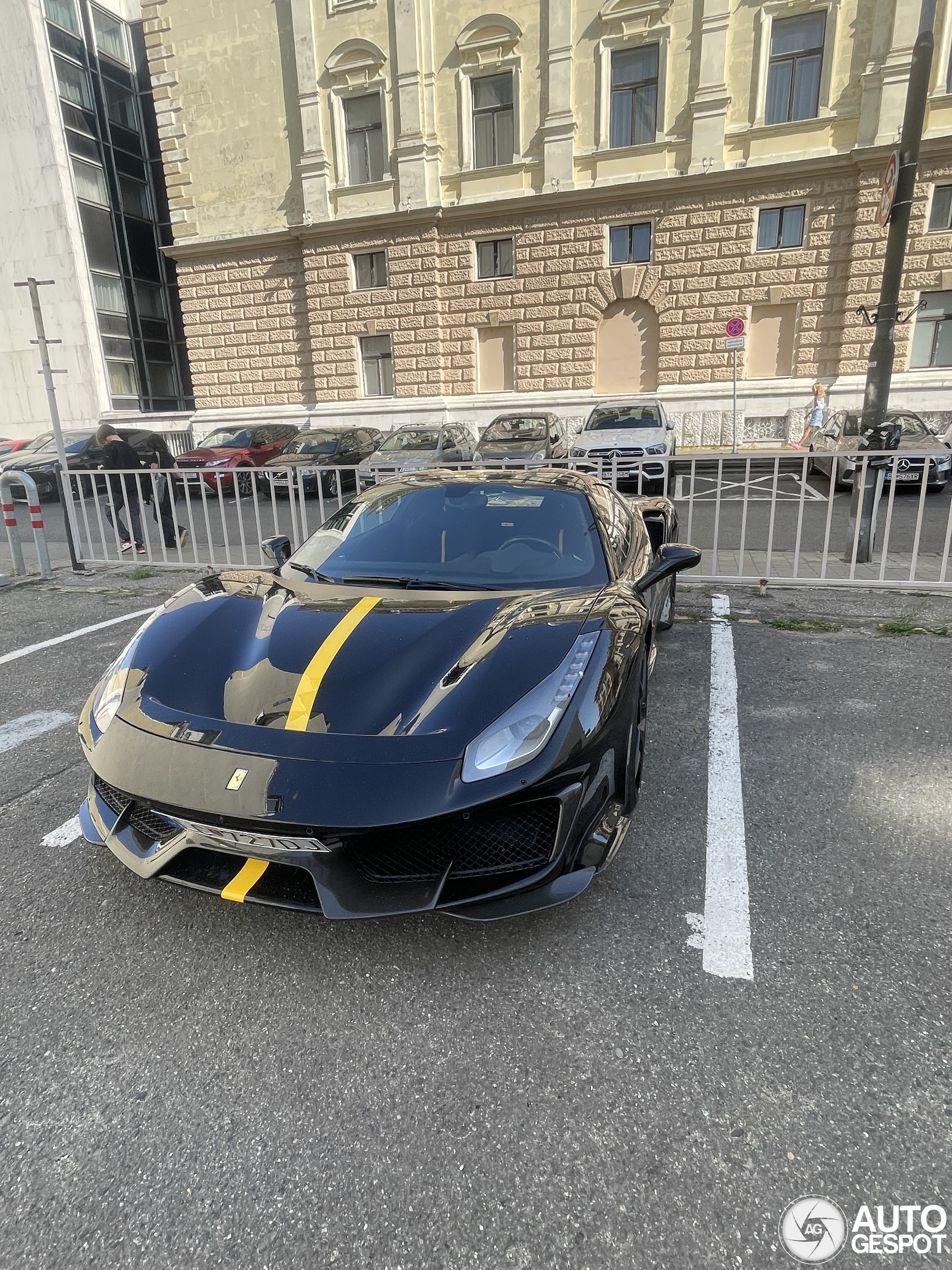 Ferrari 488 Pista Spider