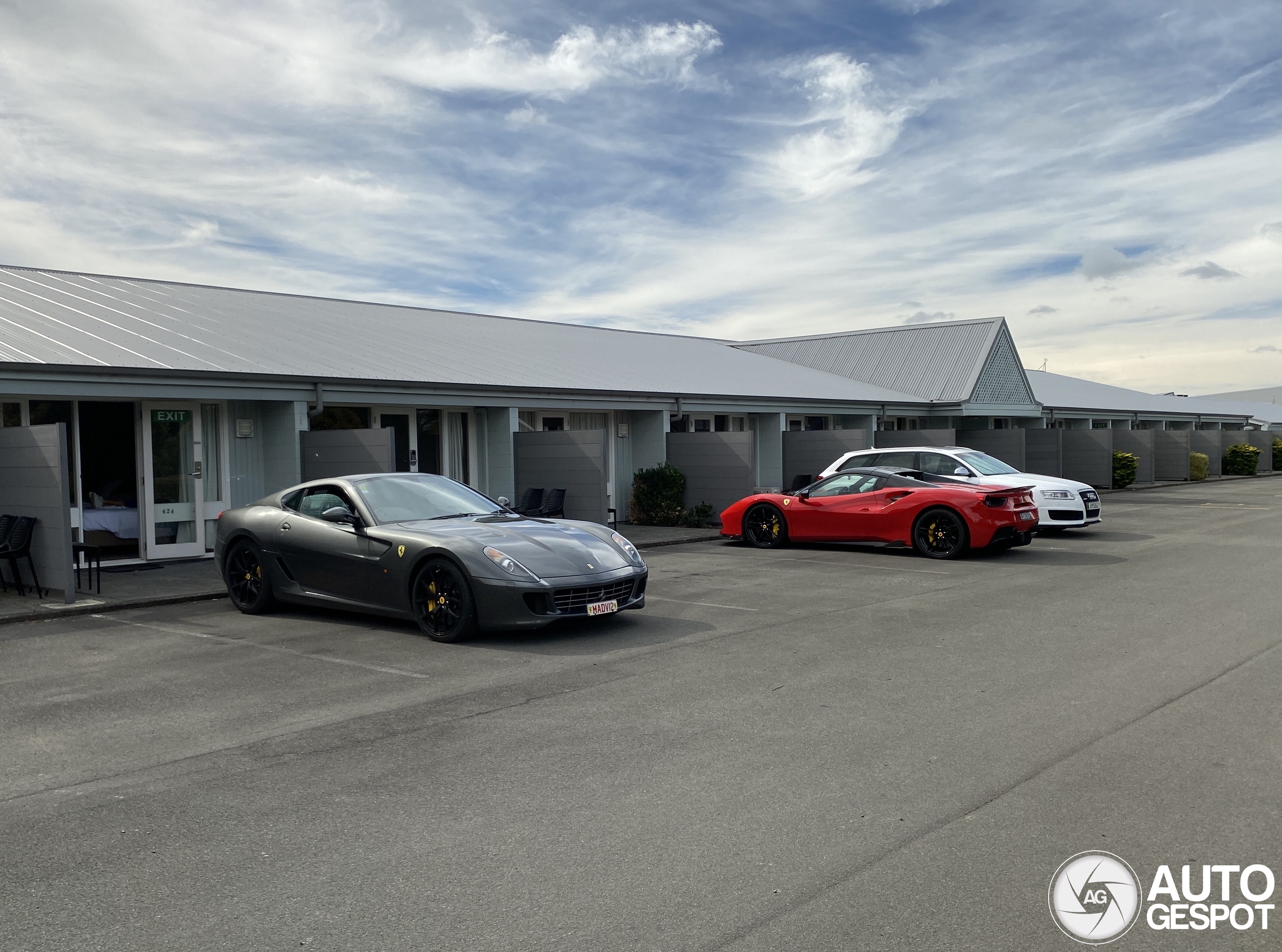 Ferrari 599 GTB Fiorano