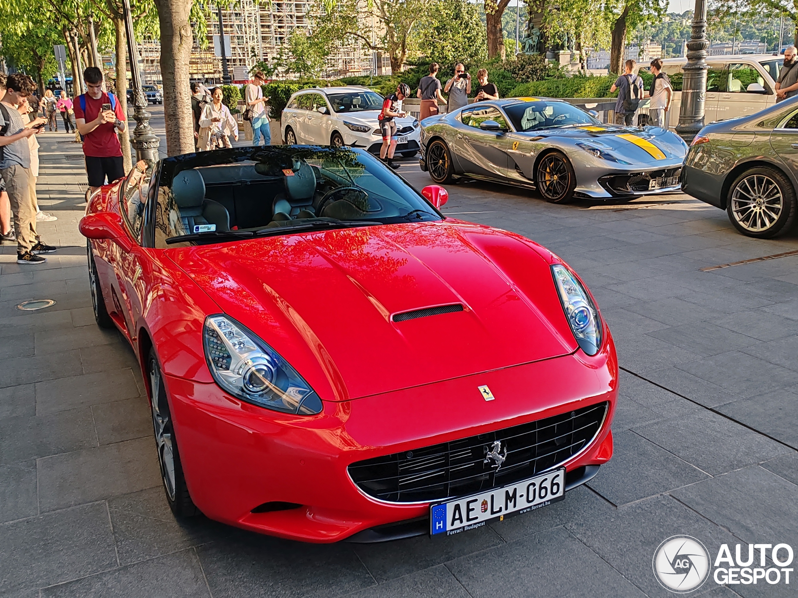 Ferrari California
