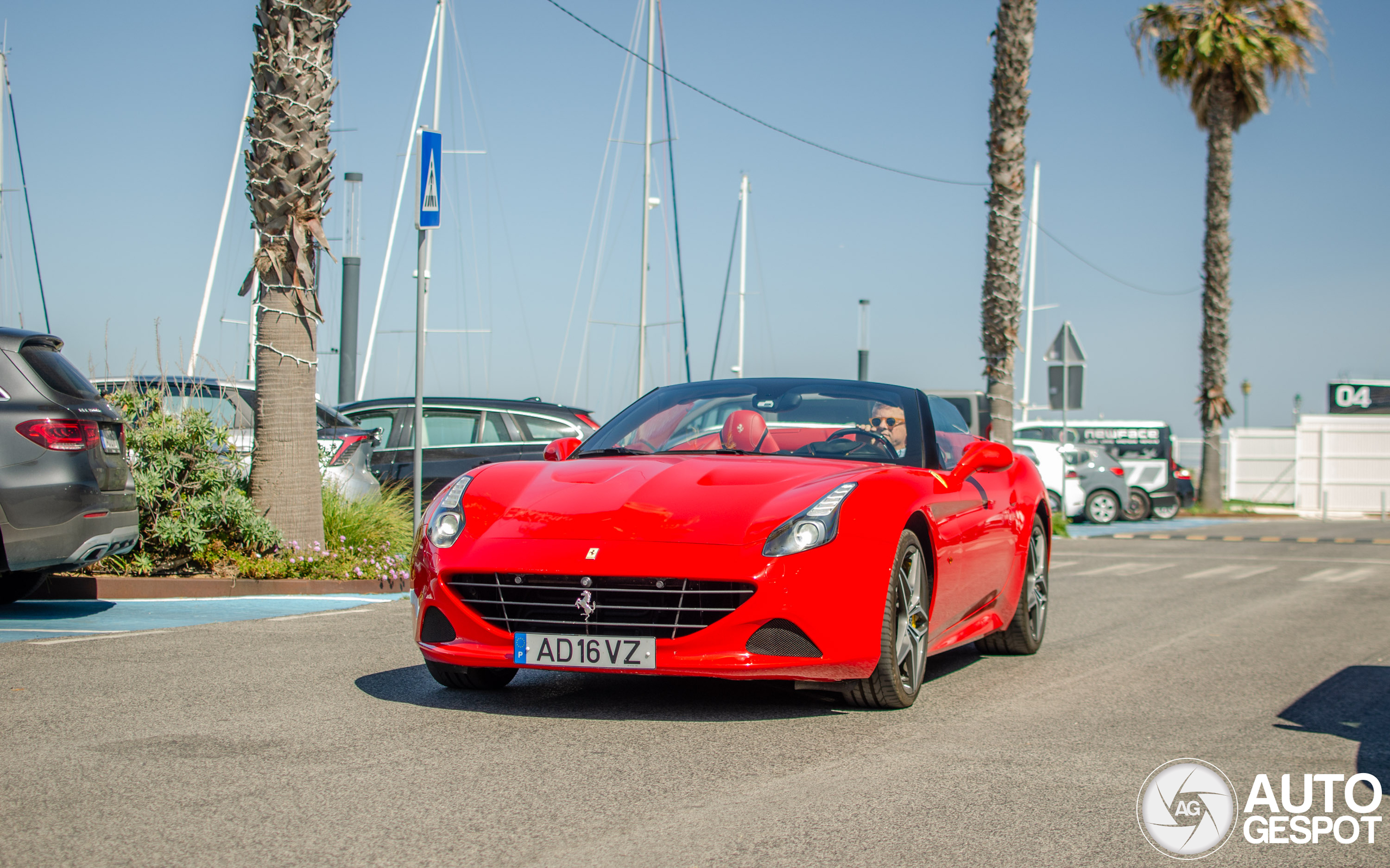 Ferrari California T