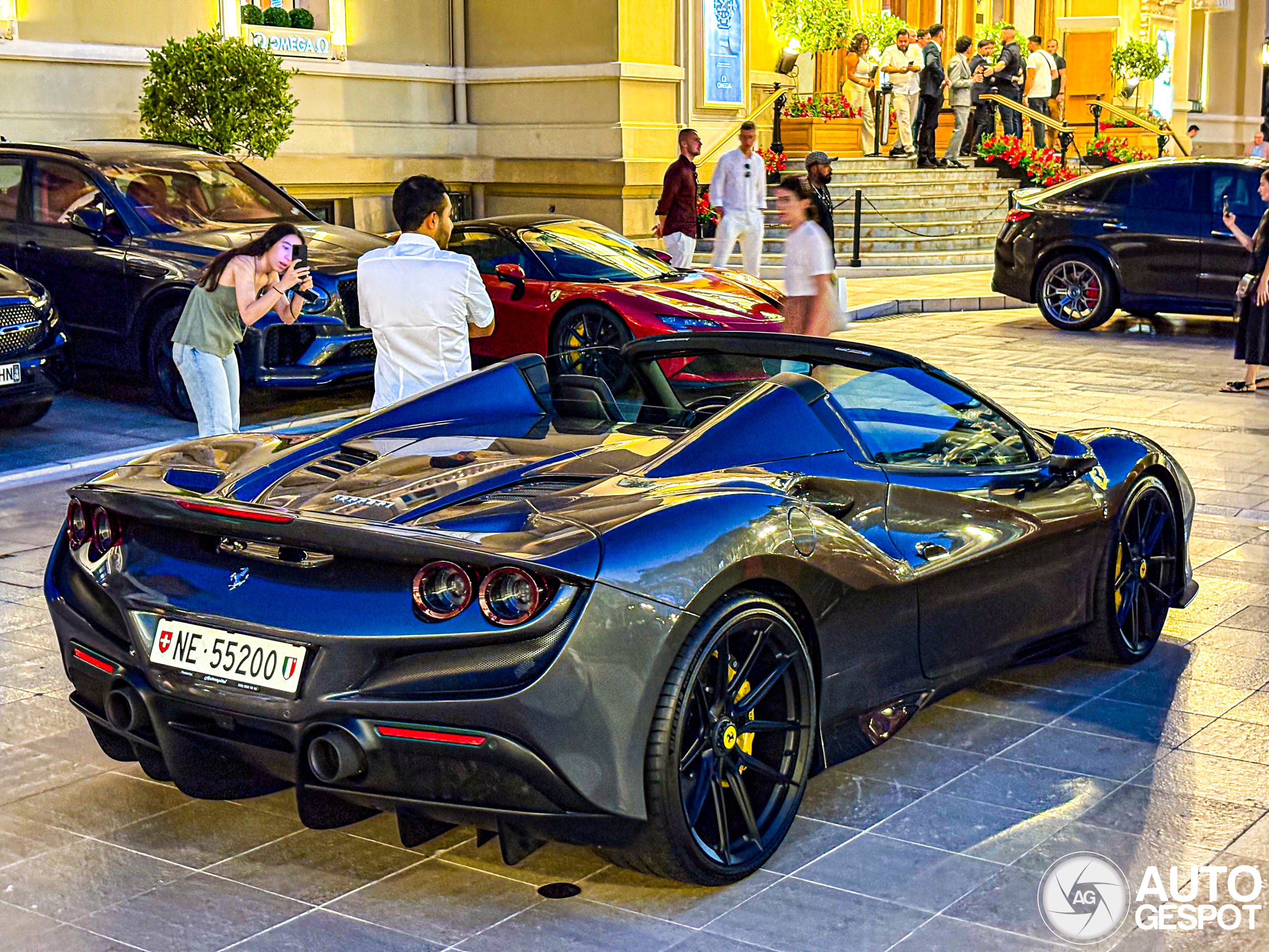 Ferrari F8 Spider