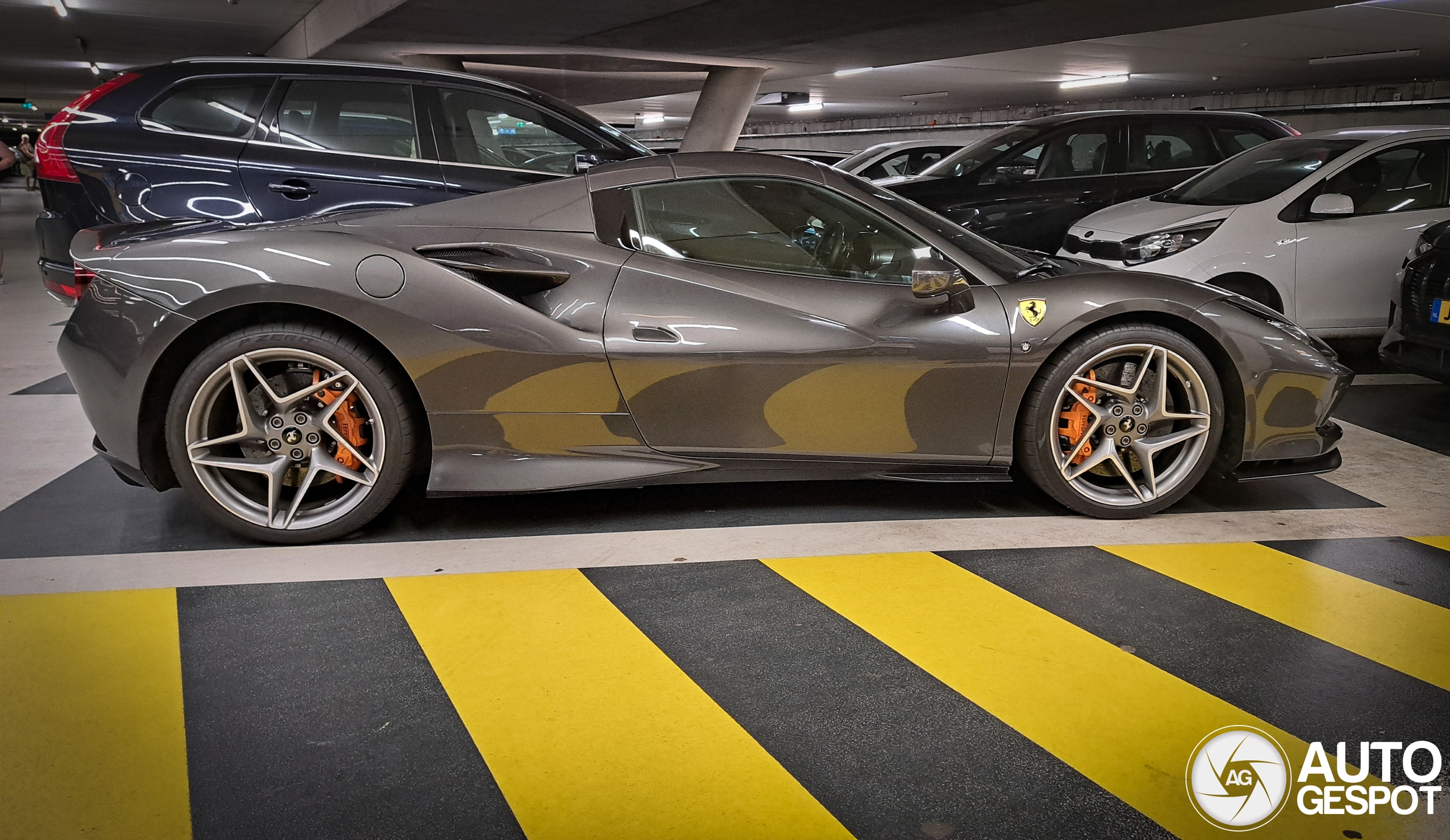 Ferrari F8 Spider