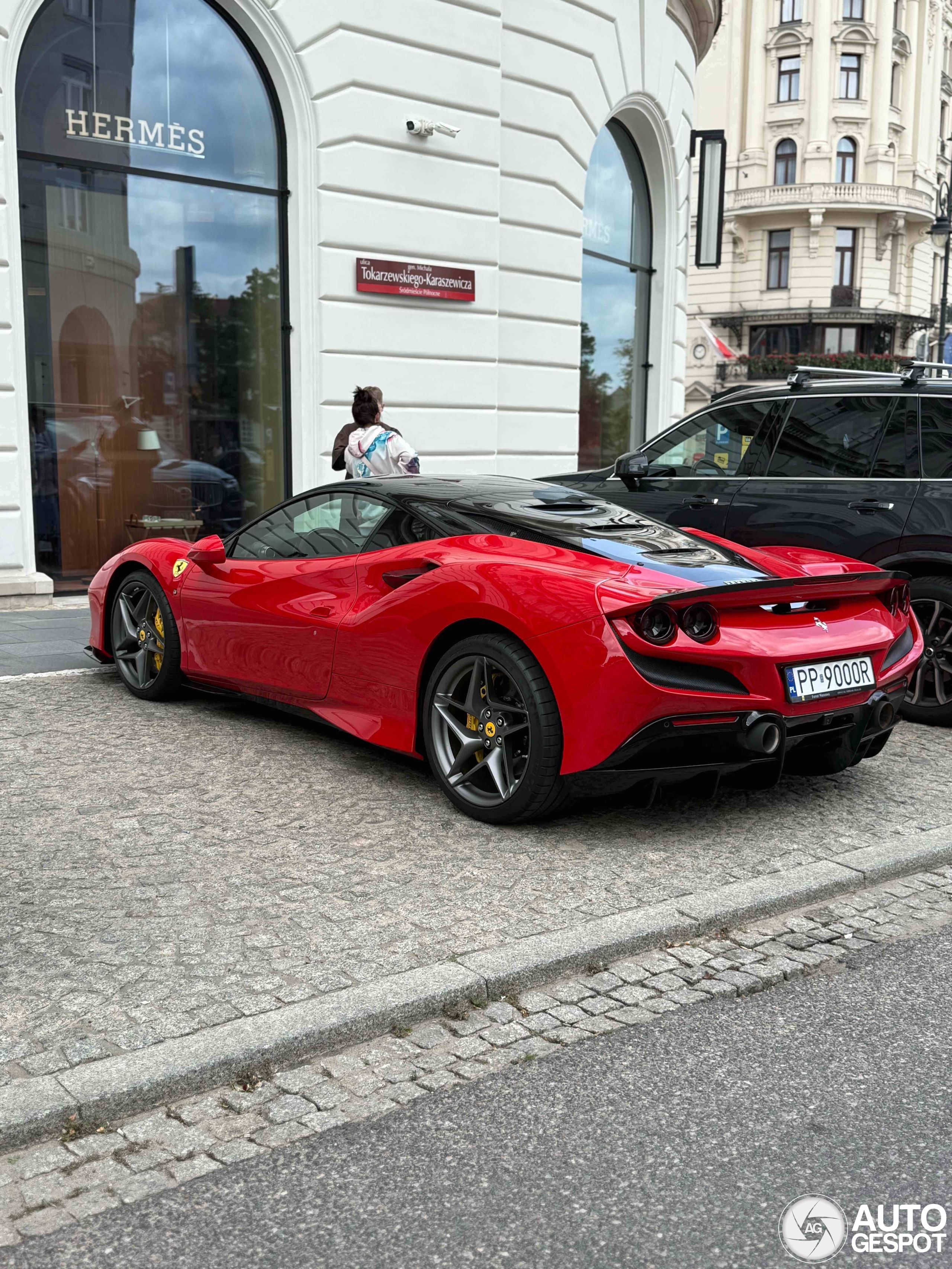 Ferrari F8 Tributo