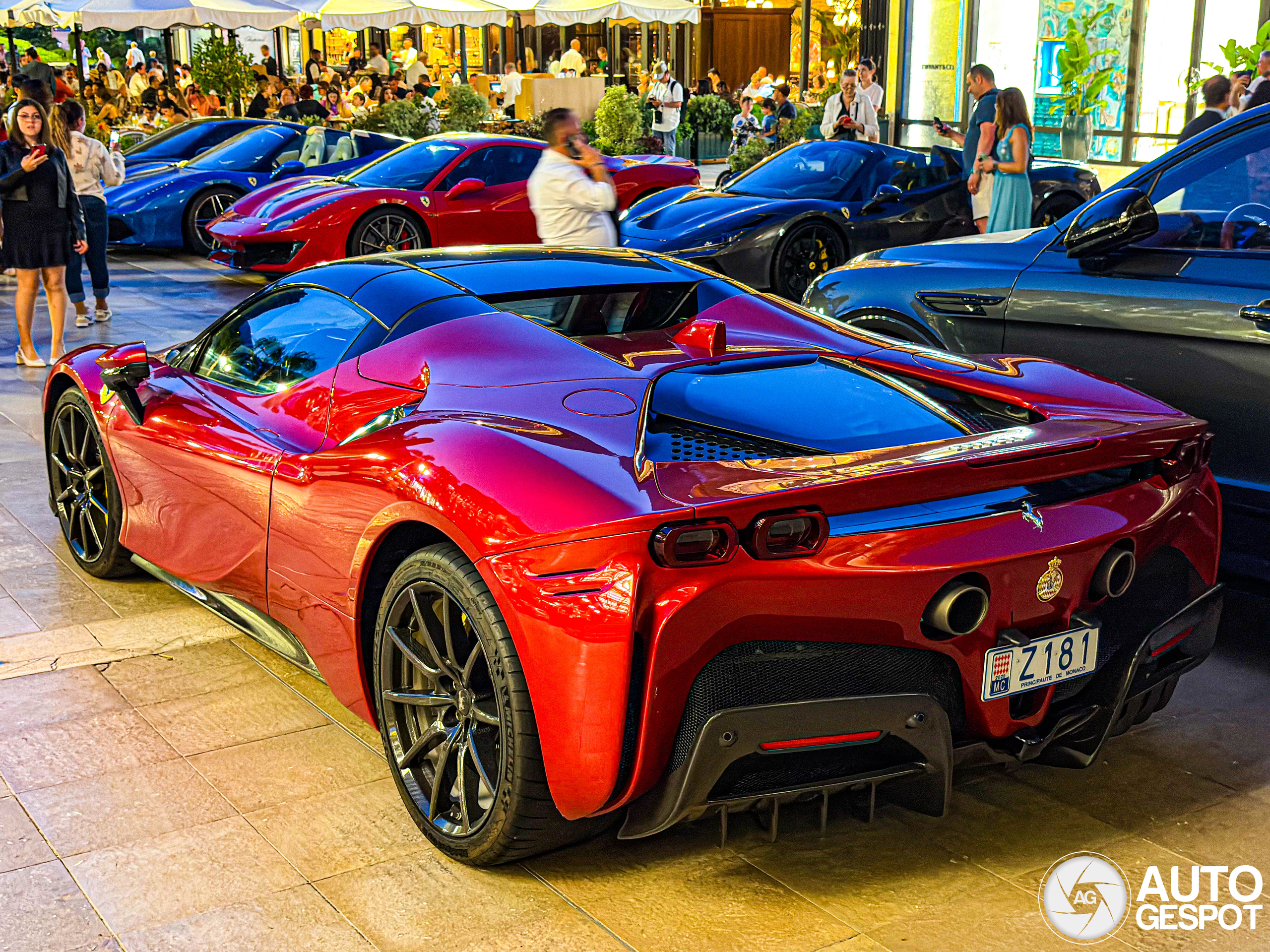 Ferrari SF90 Spider