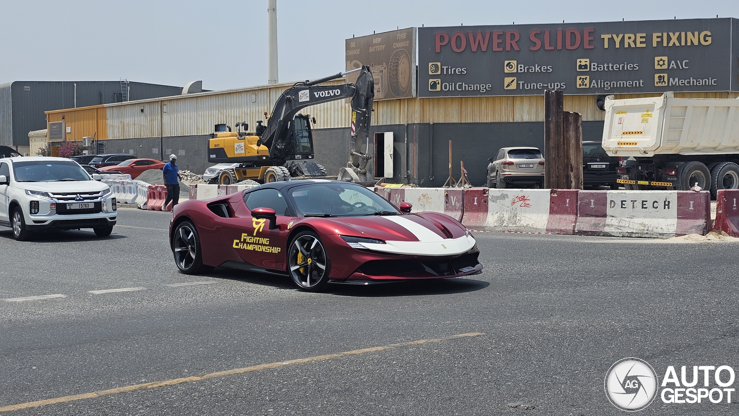 Ferrari SF90 Spider