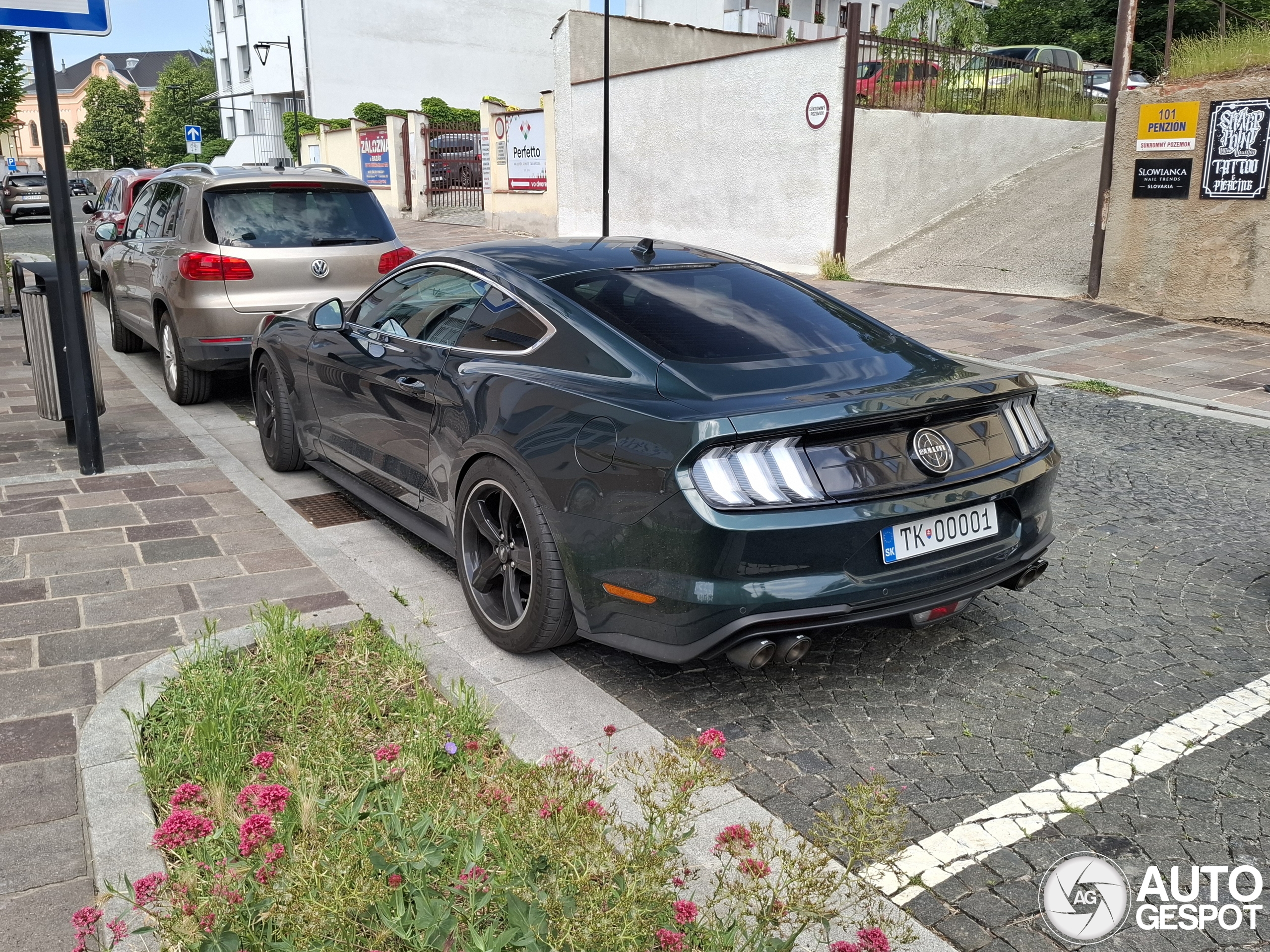 Ford Mustang Bullitt 2019