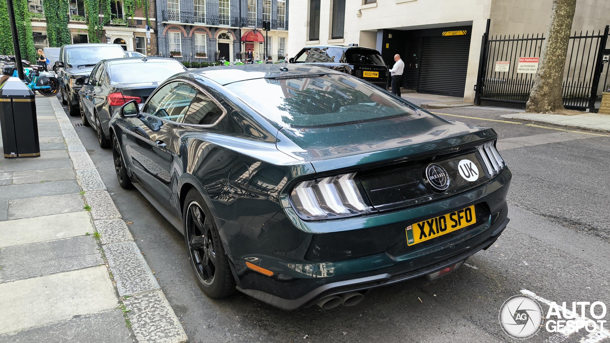 Ford Mustang Bullitt 2019