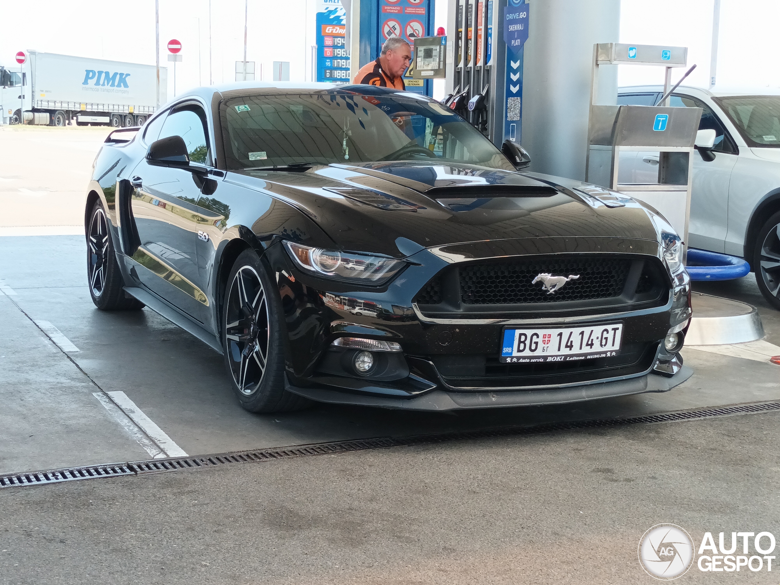 Ford Mustang GT 2015