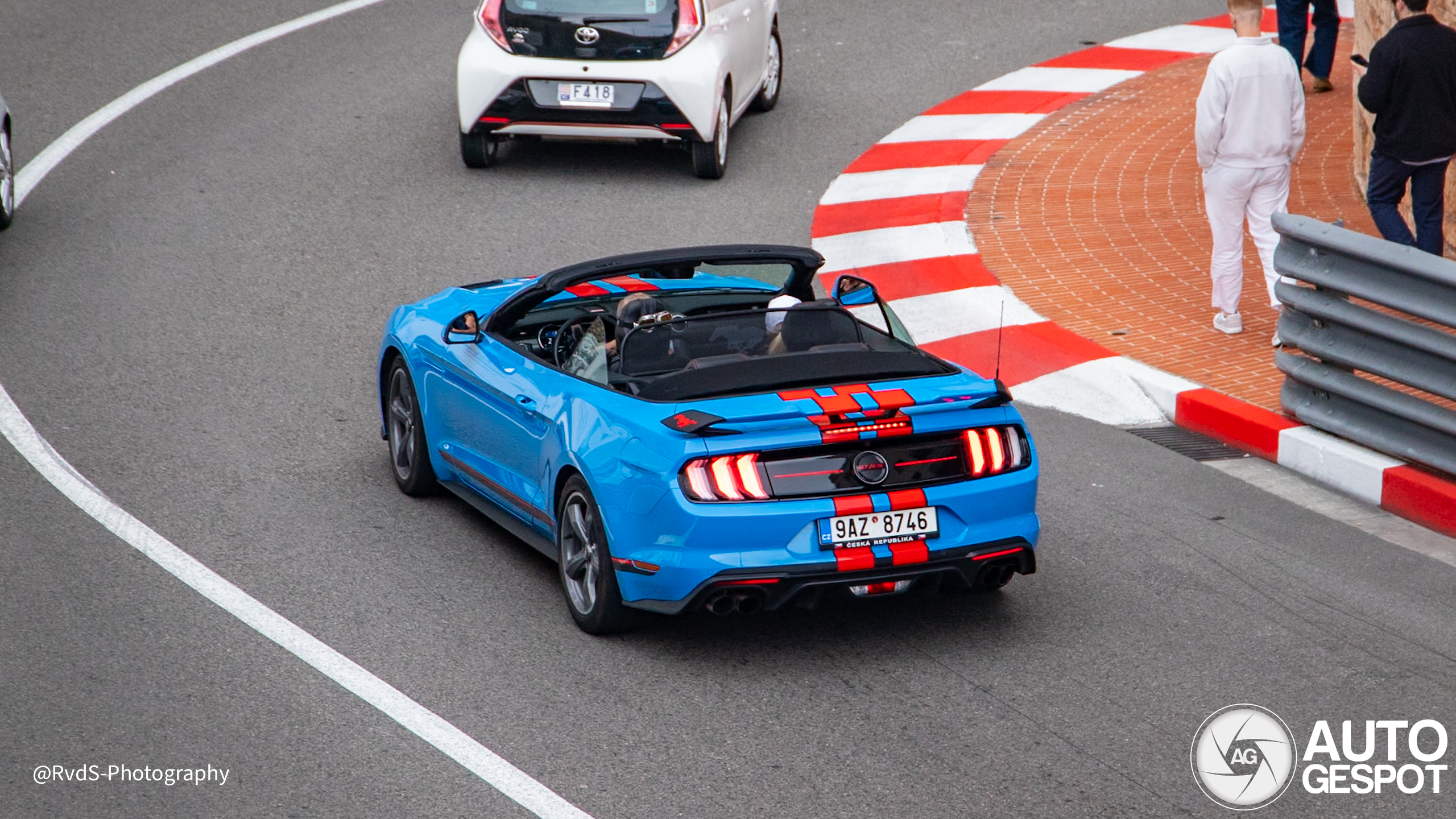 Ford Mustang GT California Special Convertible 2018