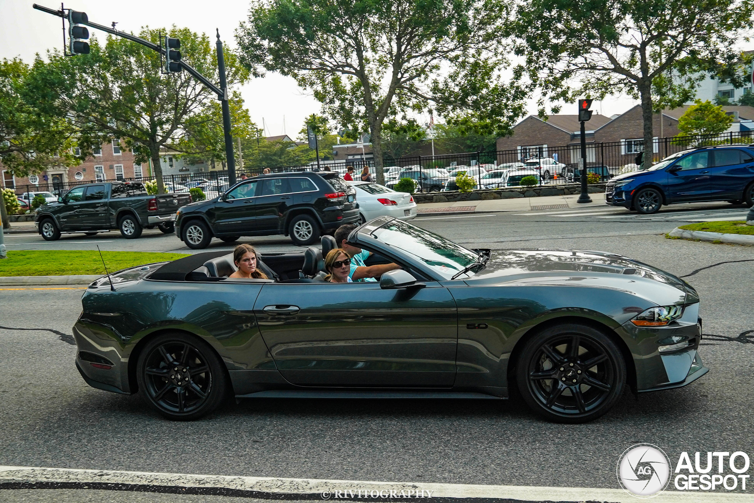 Ford Mustang GT Convertible 2018
