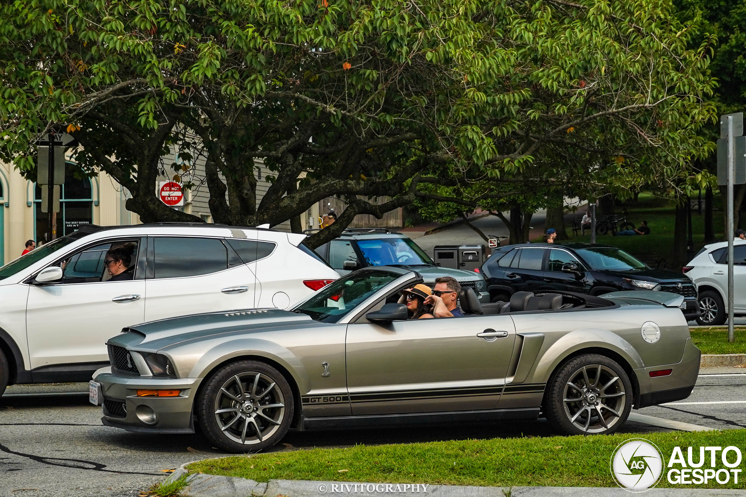 Ford Mustang Shelby GT500 Convertible