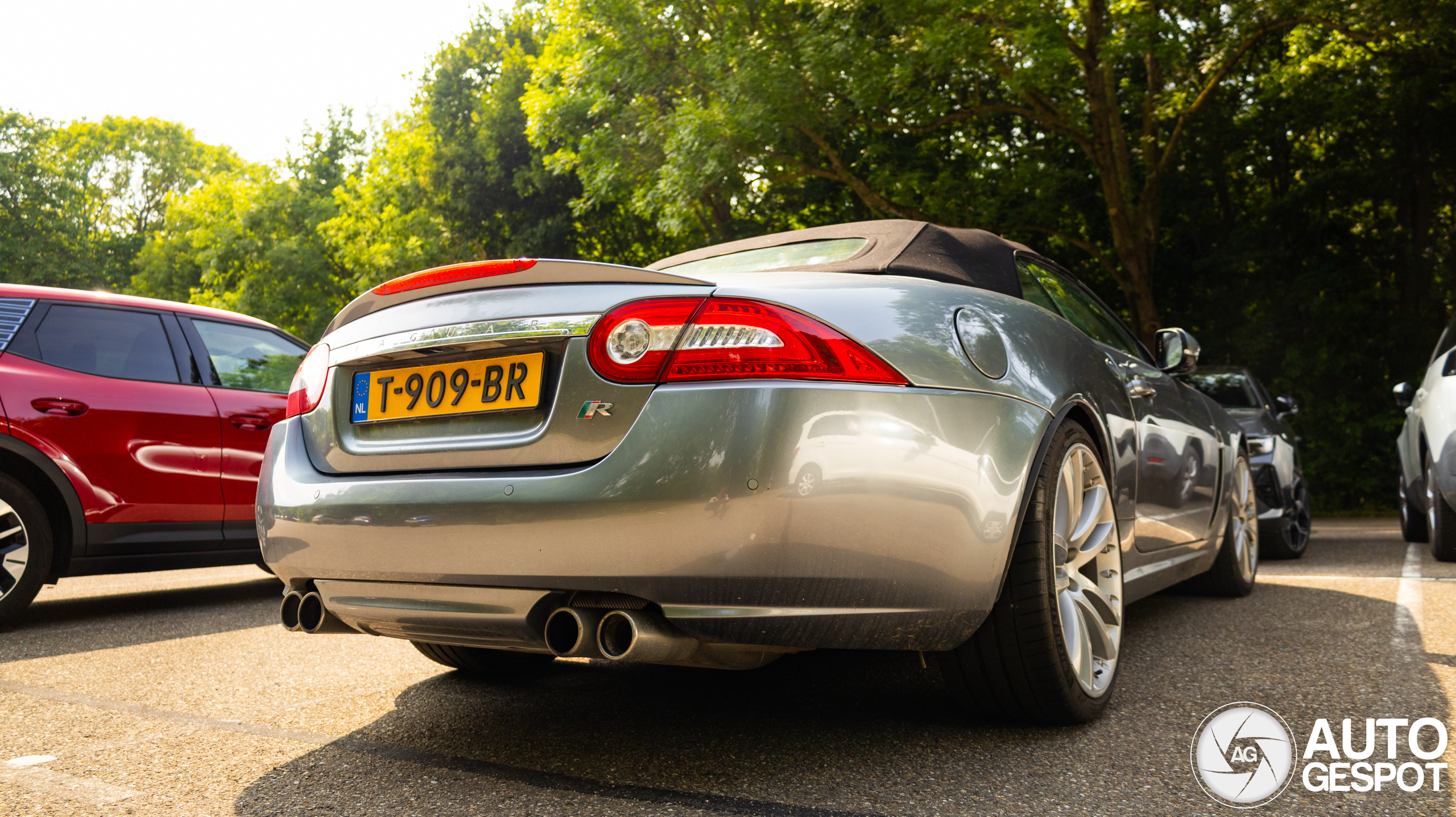 Jaguar XKR Convertible 2009