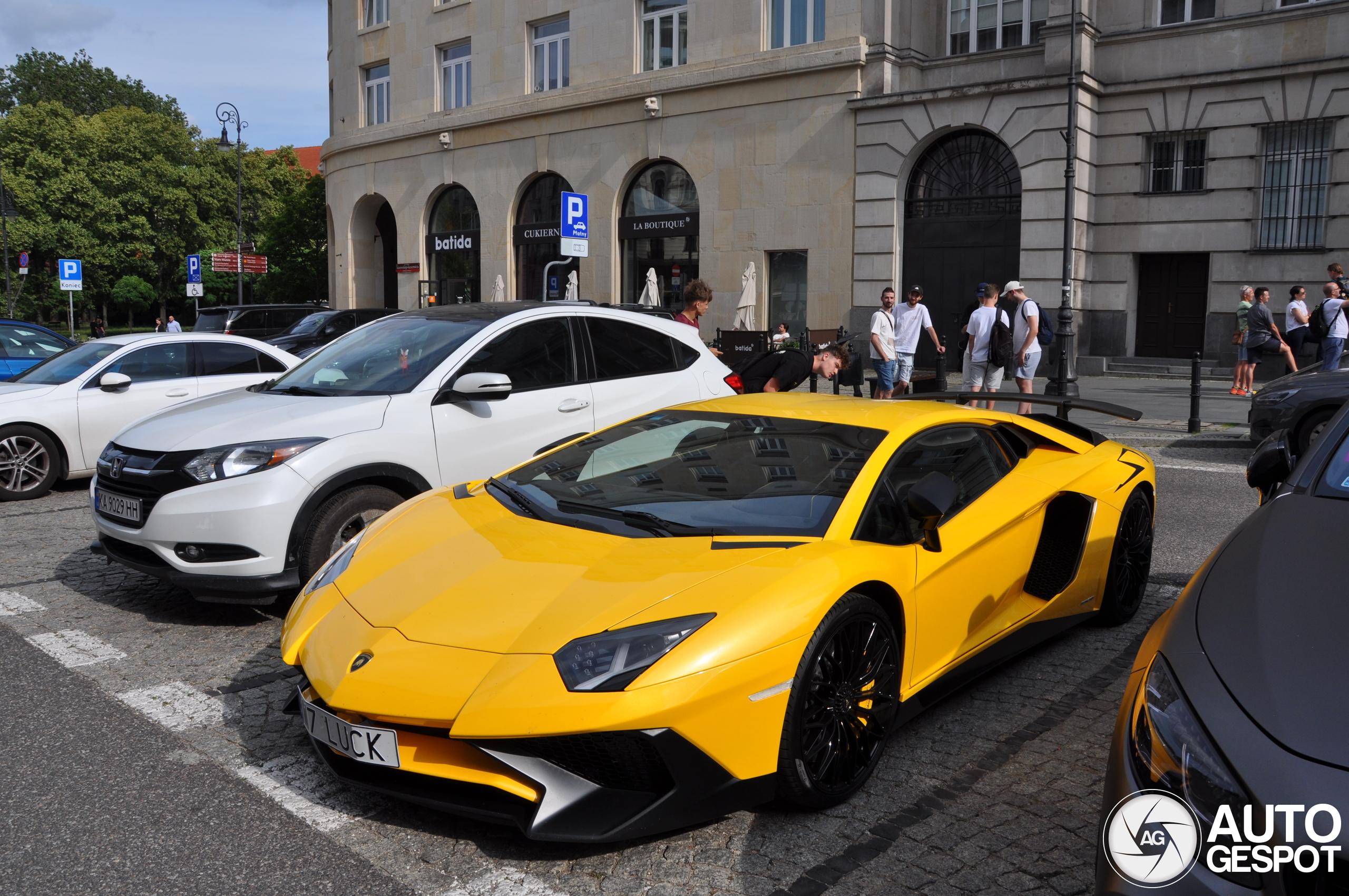 Lamborghini Aventador LP750-4 SuperVeloce