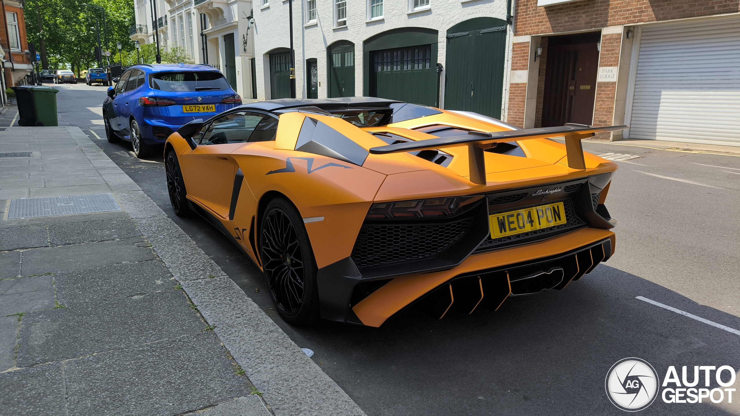 Lamborghini Aventador LP750-4 SuperVeloce Roadster