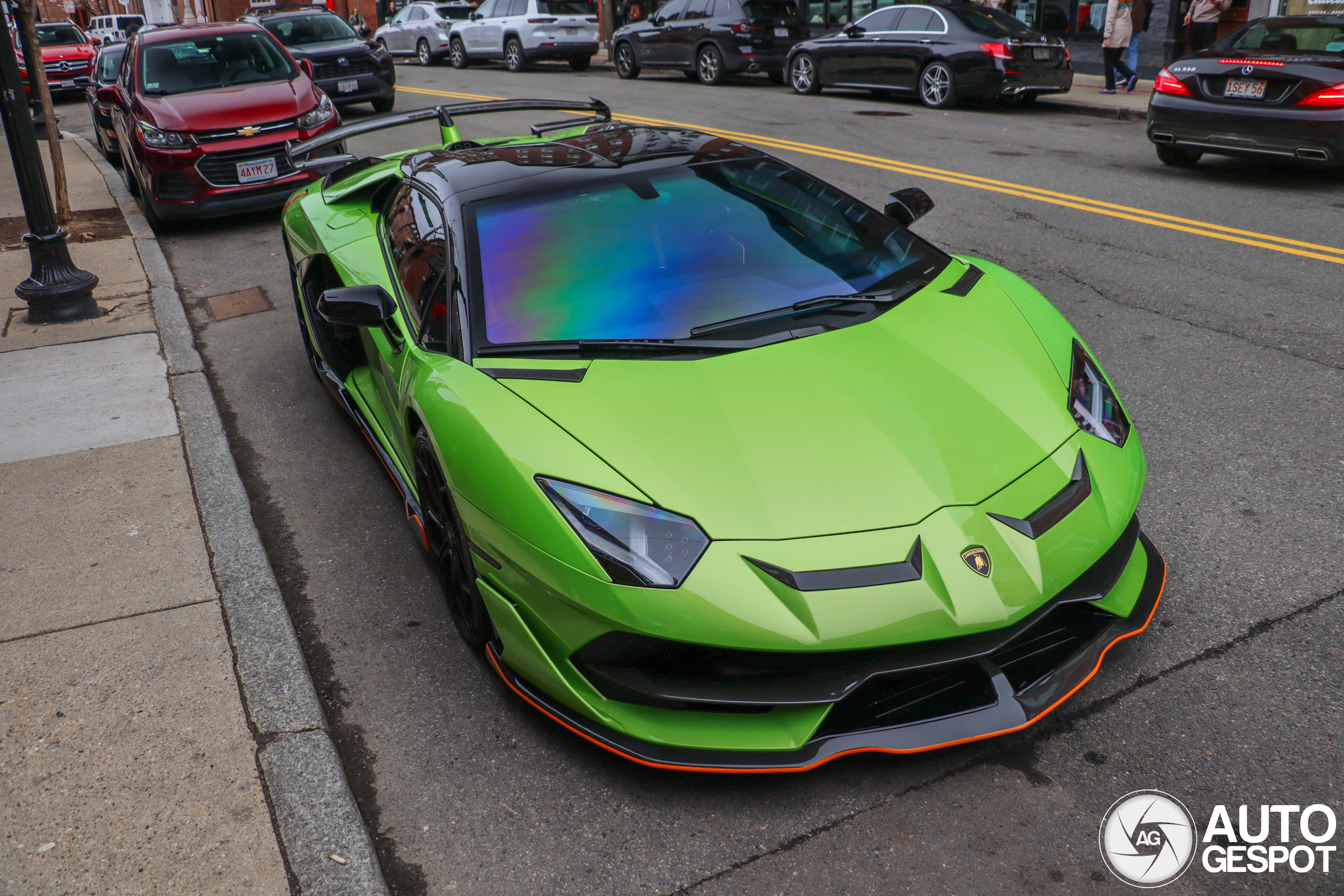 Lamborghini Aventador LP770-4 SVJ Roadster Novitec Torado