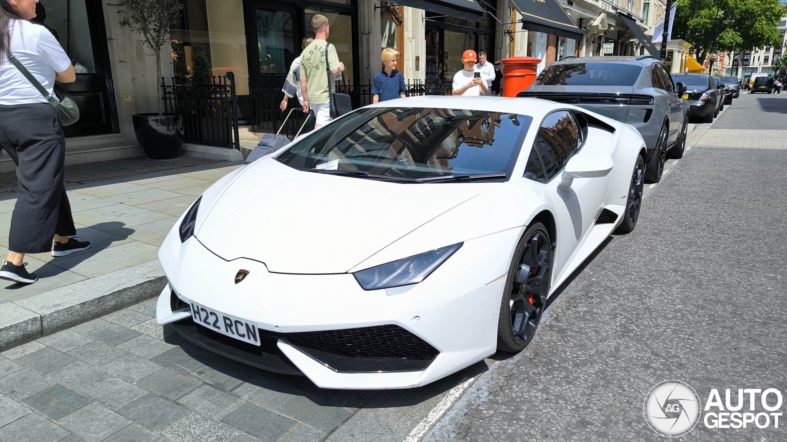 Lamborghini Huracán LP610-4