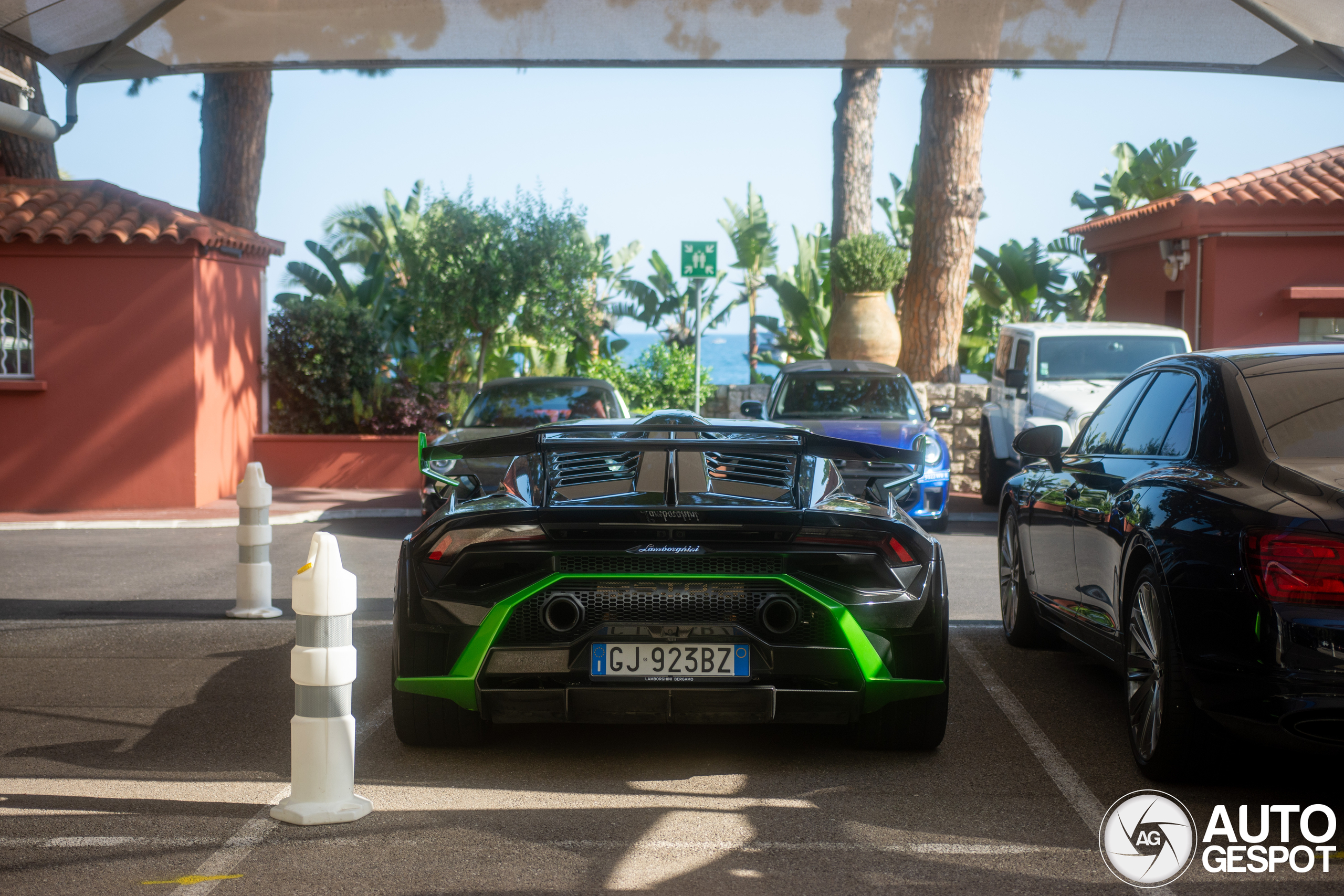 Lamborghini Huracán LP640-2 STO