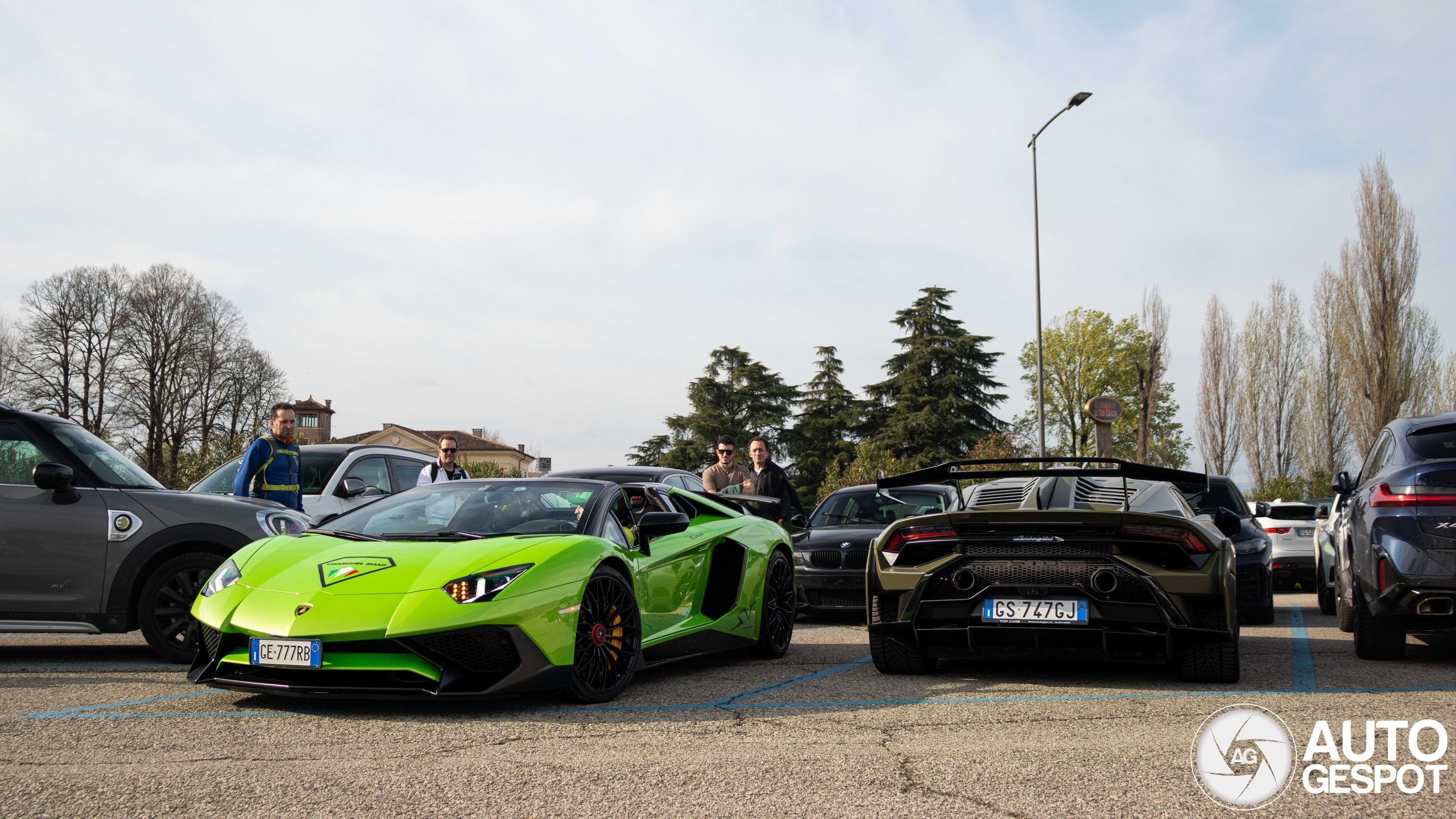 Lamborghini Huracán LP640-2 STO