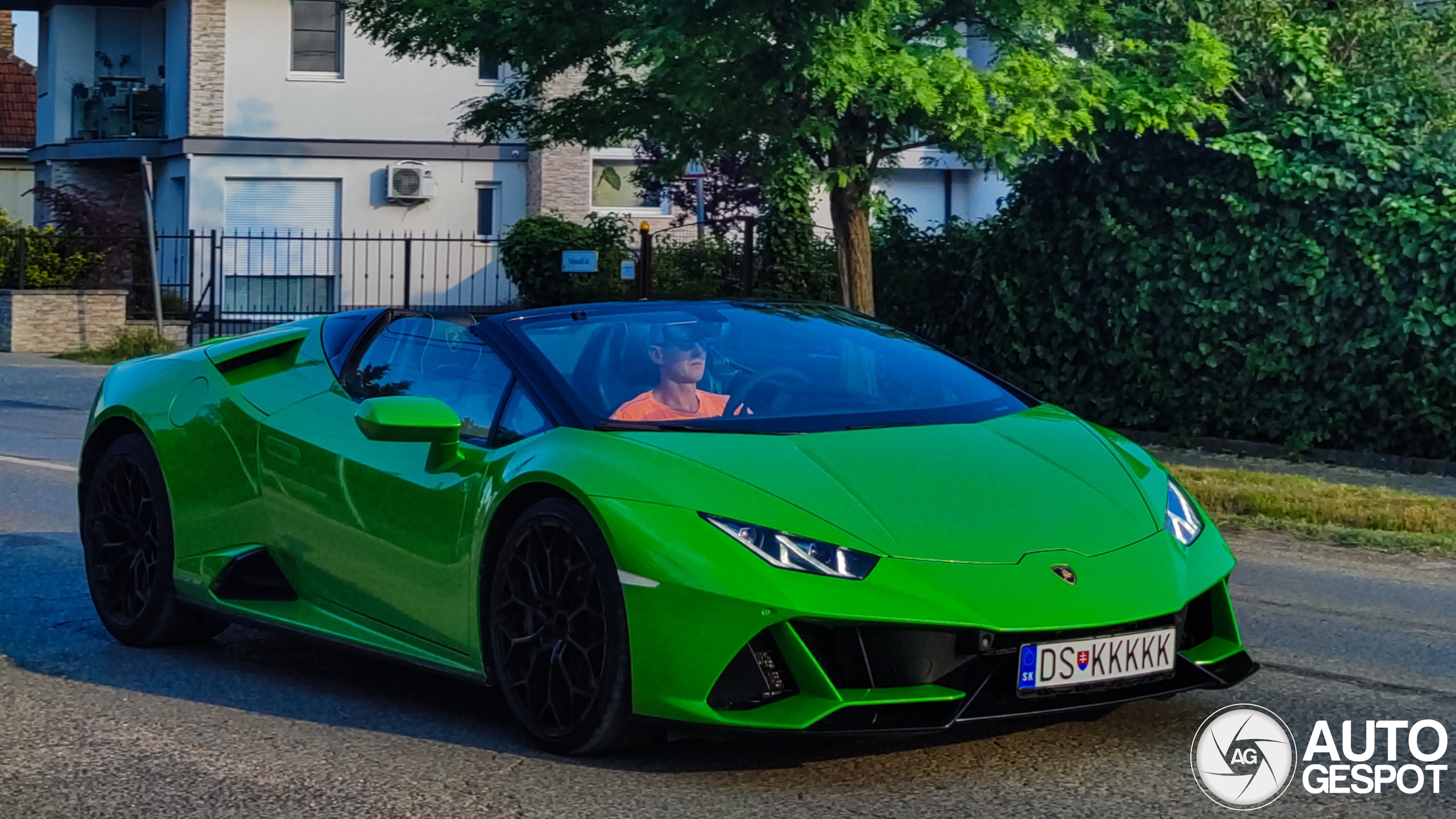Lamborghini Huracán LP640-4 EVO Spyder