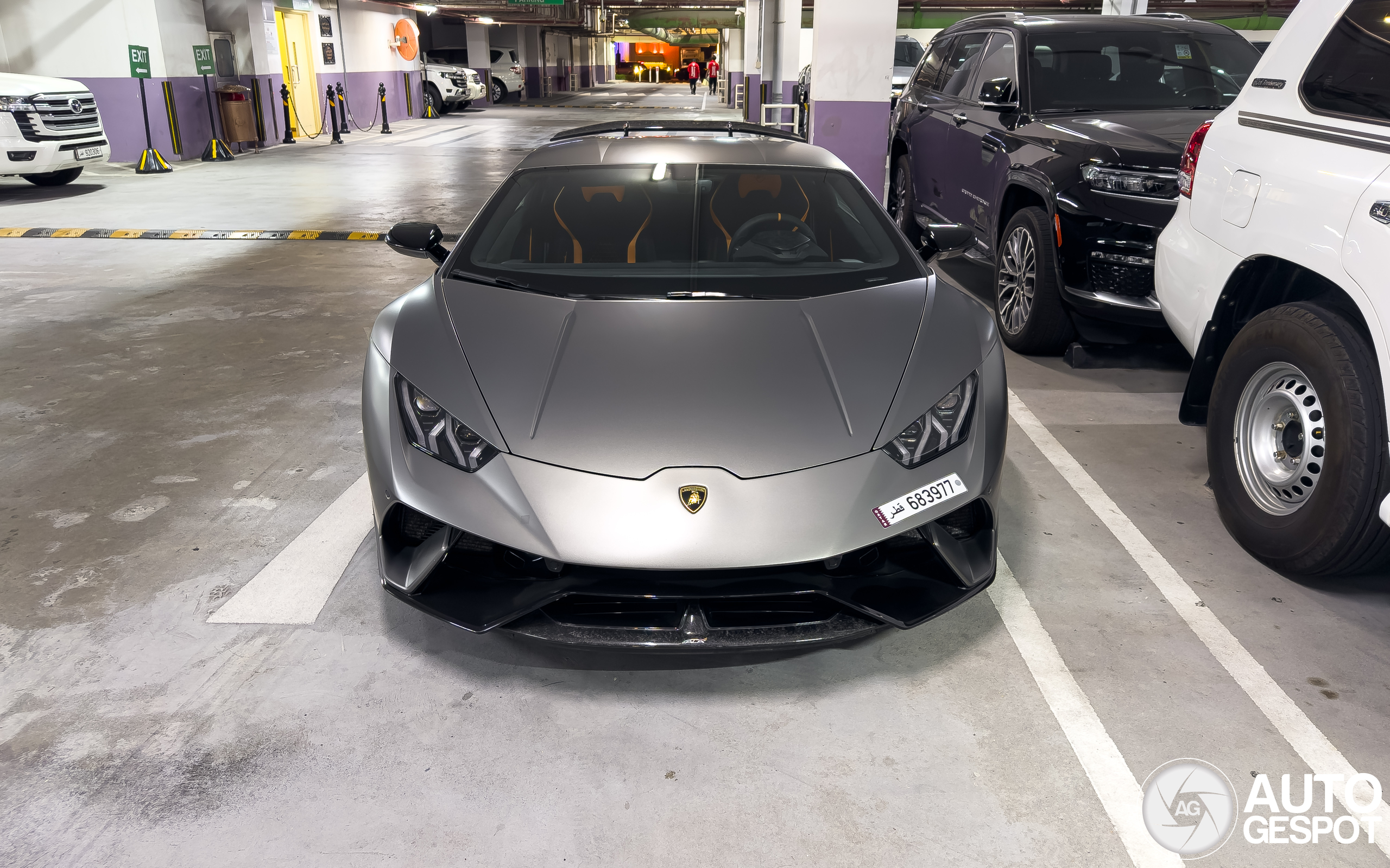Lamborghini Huracán LP640-4 Performante