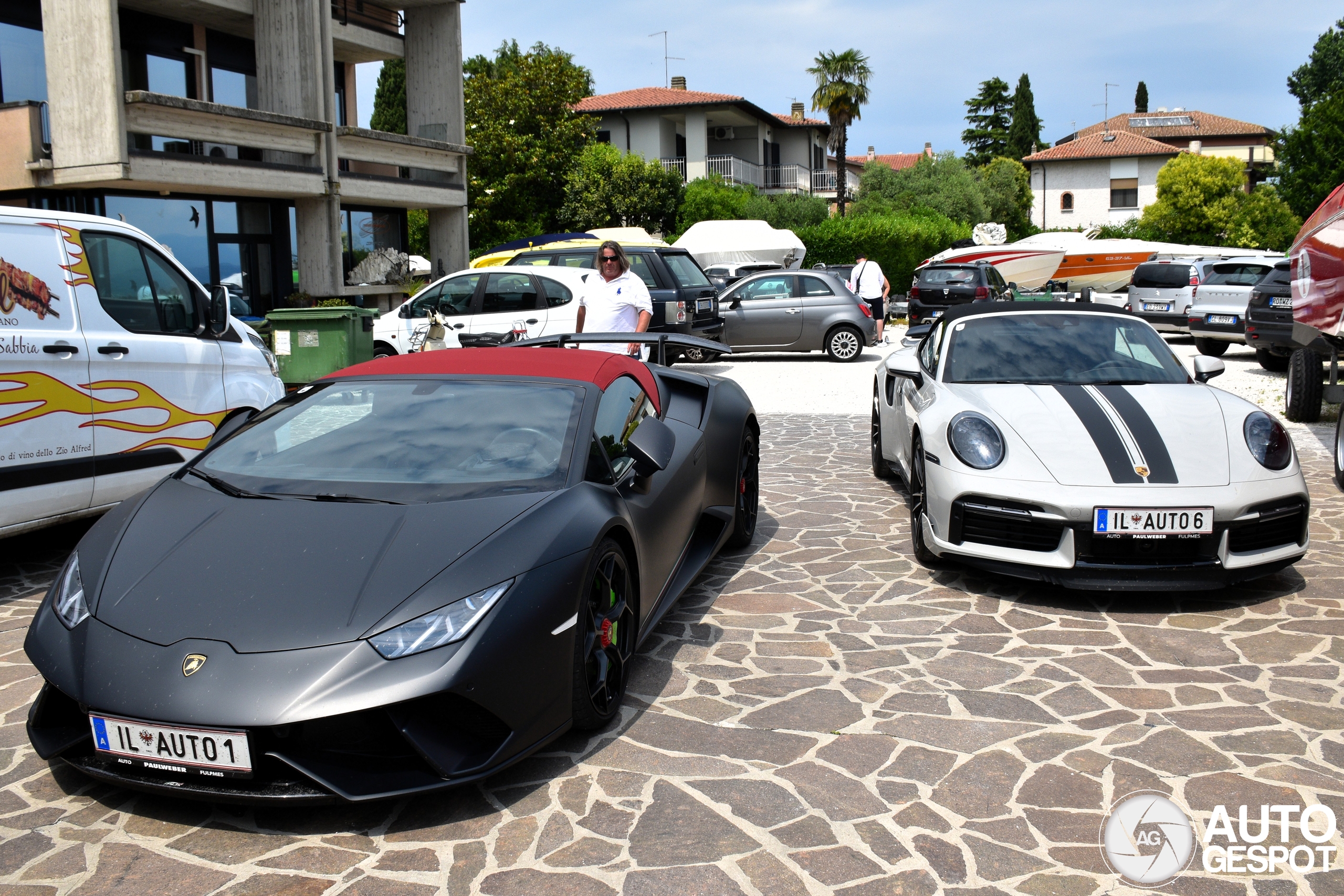 Lamborghini Huracán LP640-4 Performante Spyder
