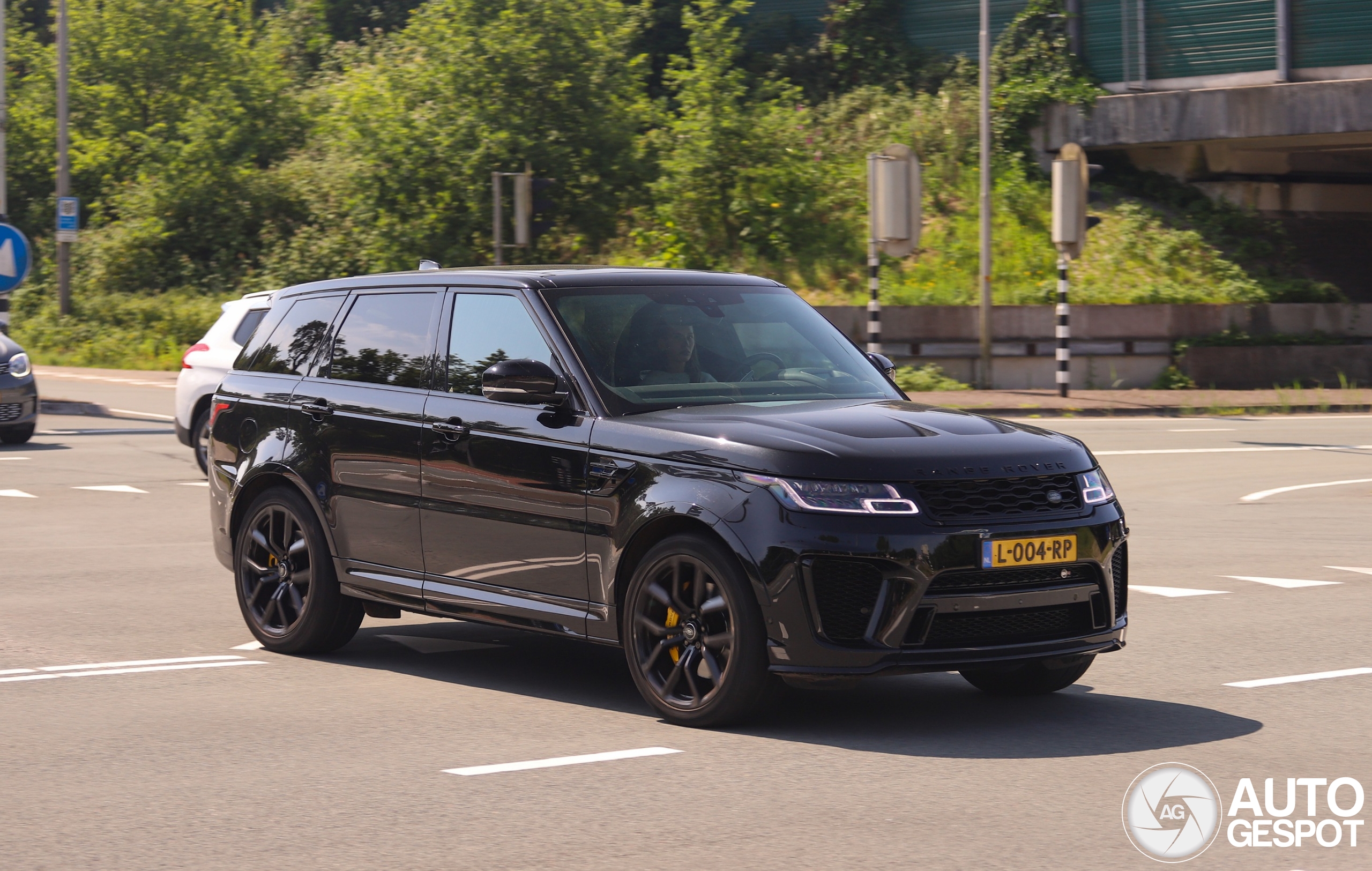 Land Rover Range Rover Sport SVR 2018