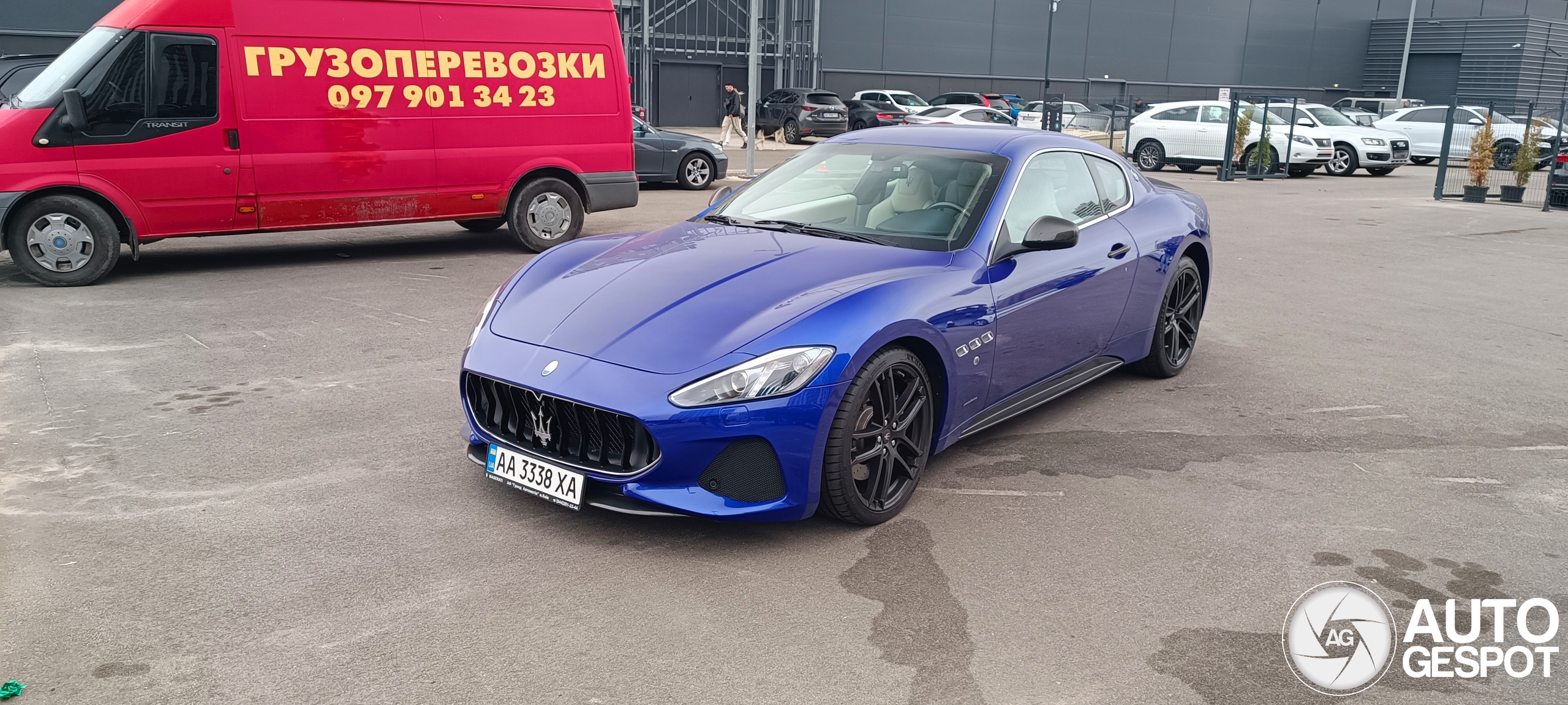Maserati GranTurismo Sport 2018