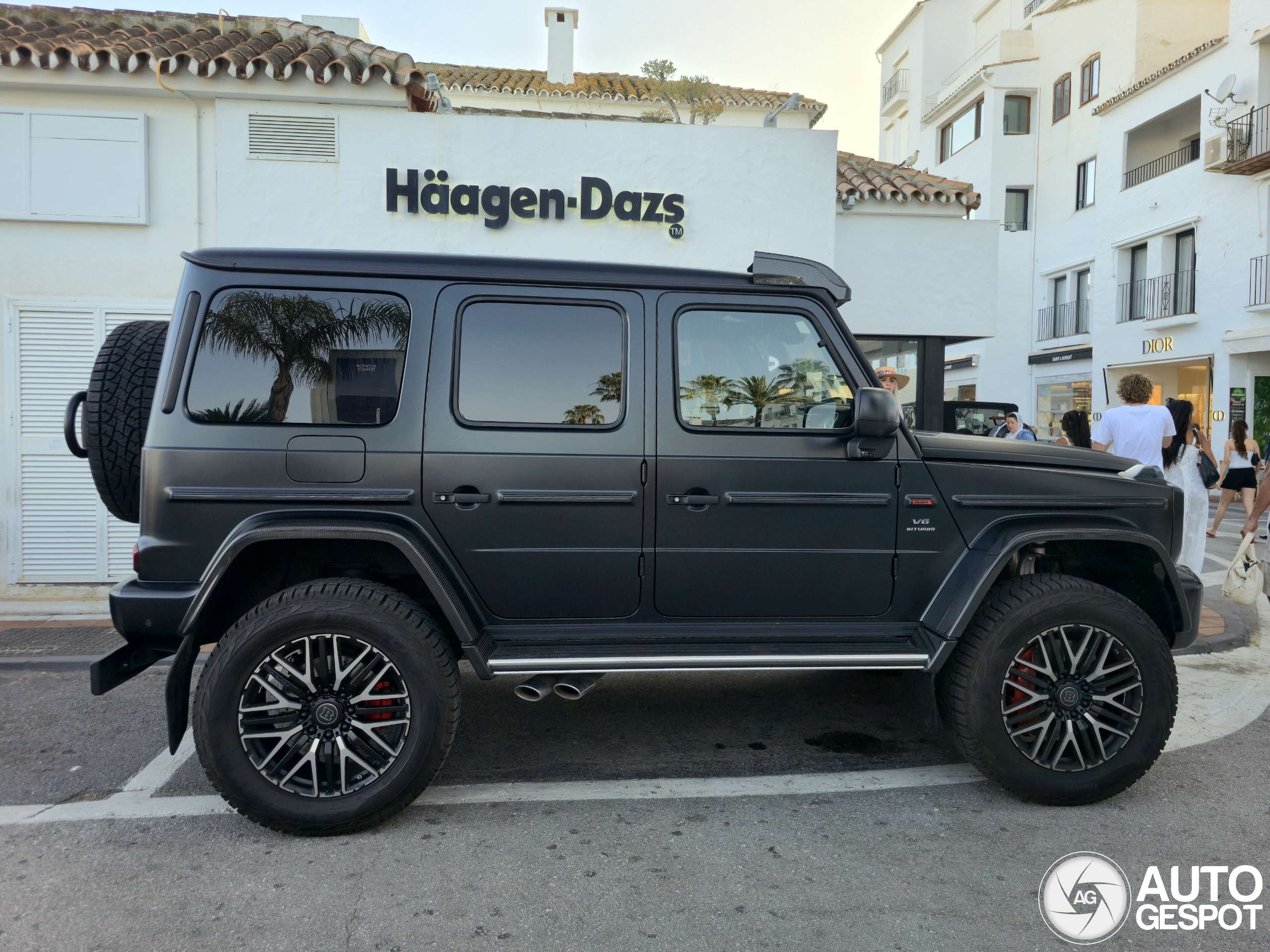 Mercedes-AMG Brabus G 63 4x4² W463
