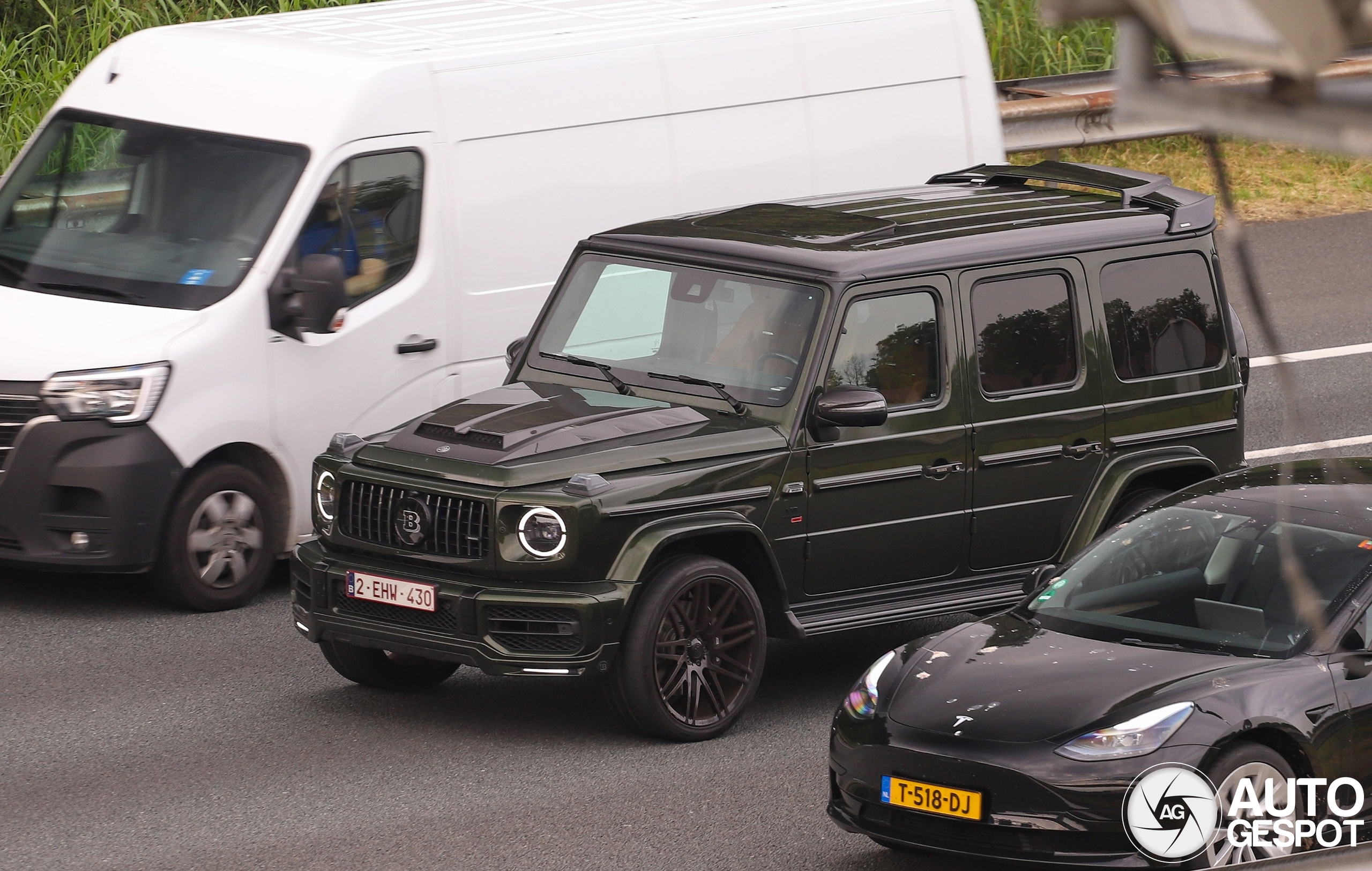 Mercedes-AMG Brabus G B40-700 W463