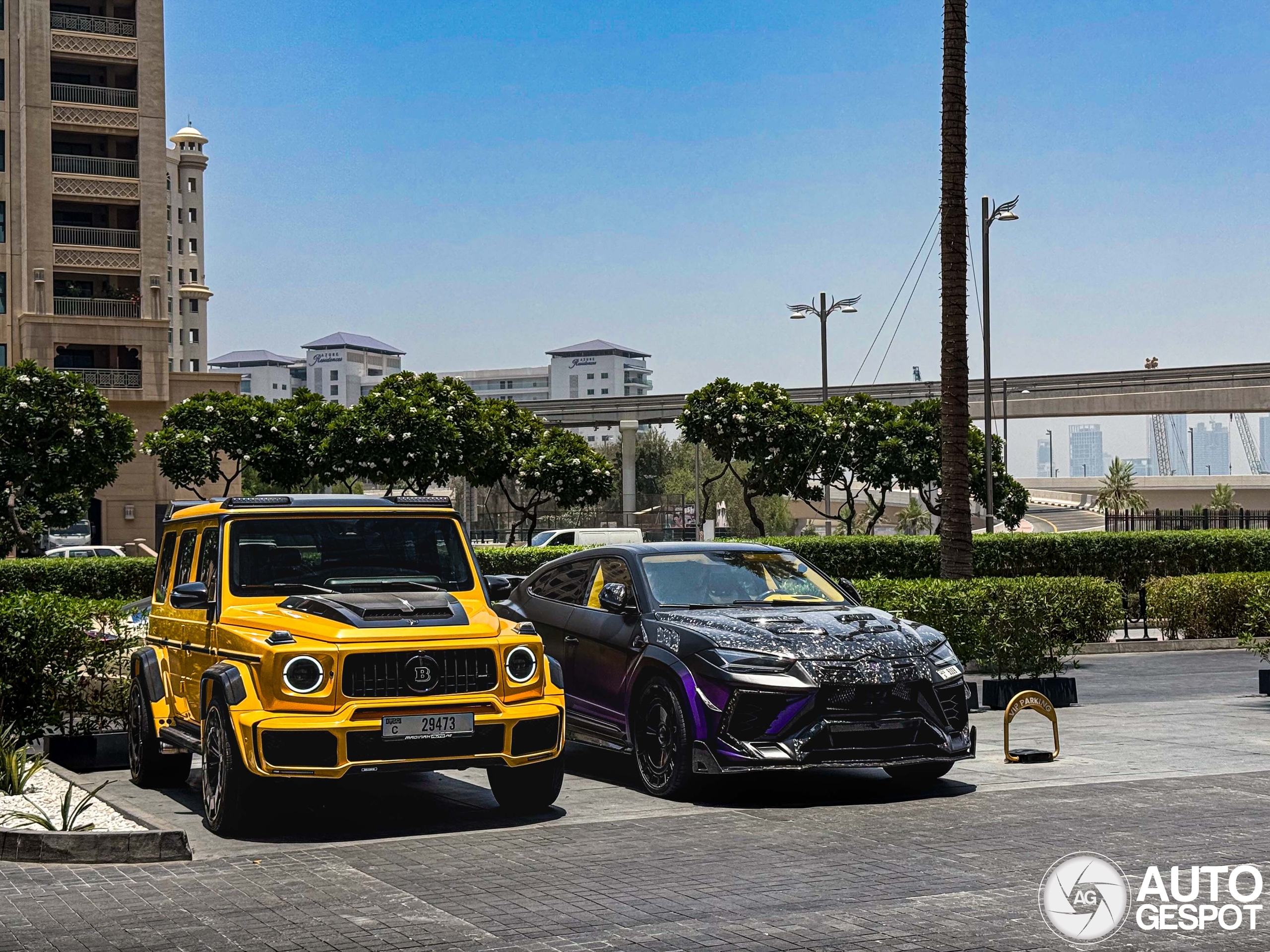 Mercedes-AMG Brabus G B40S-800 Widestar W463 2018