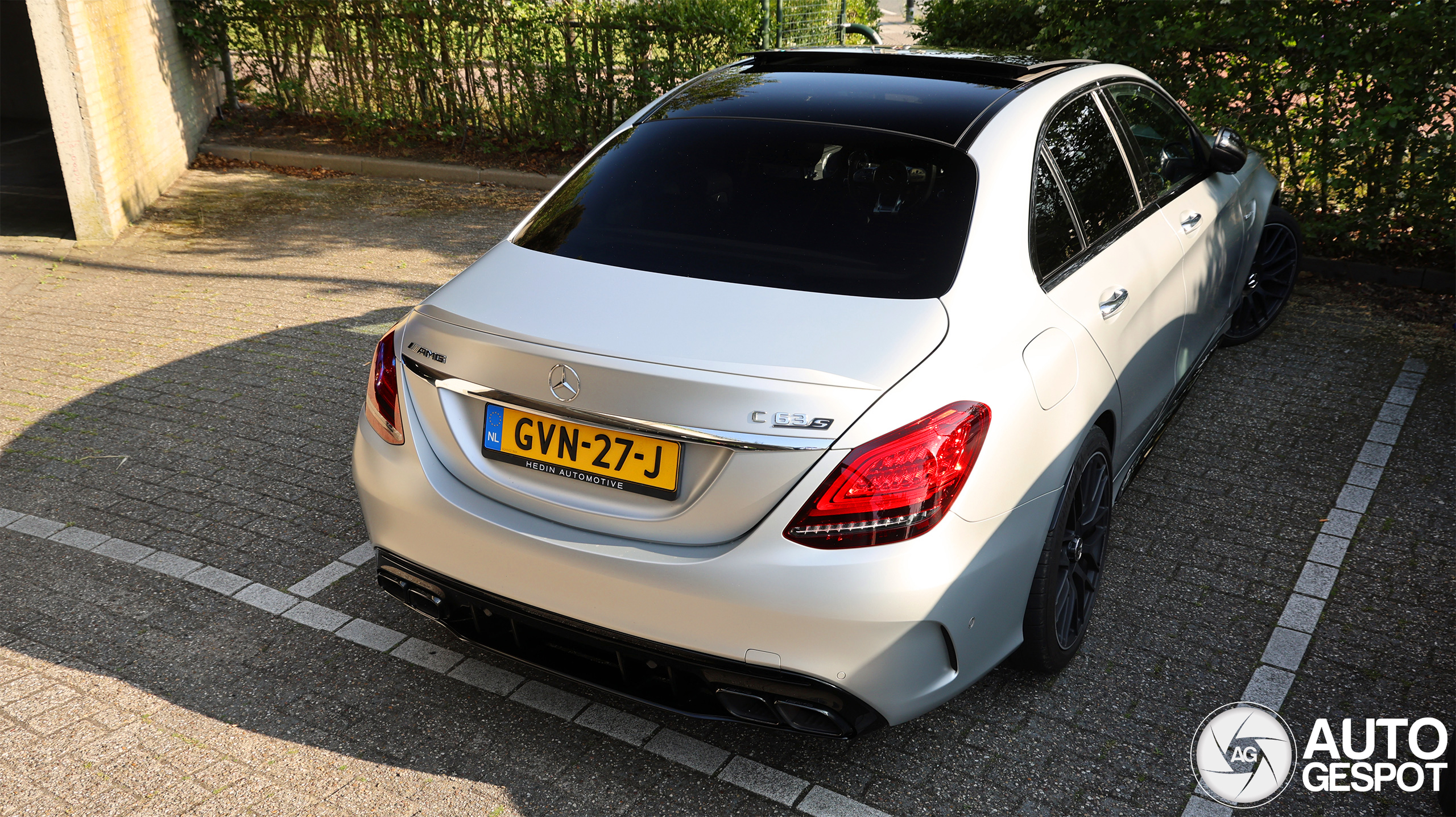 Mercedes-AMG C 63 S W205 2018