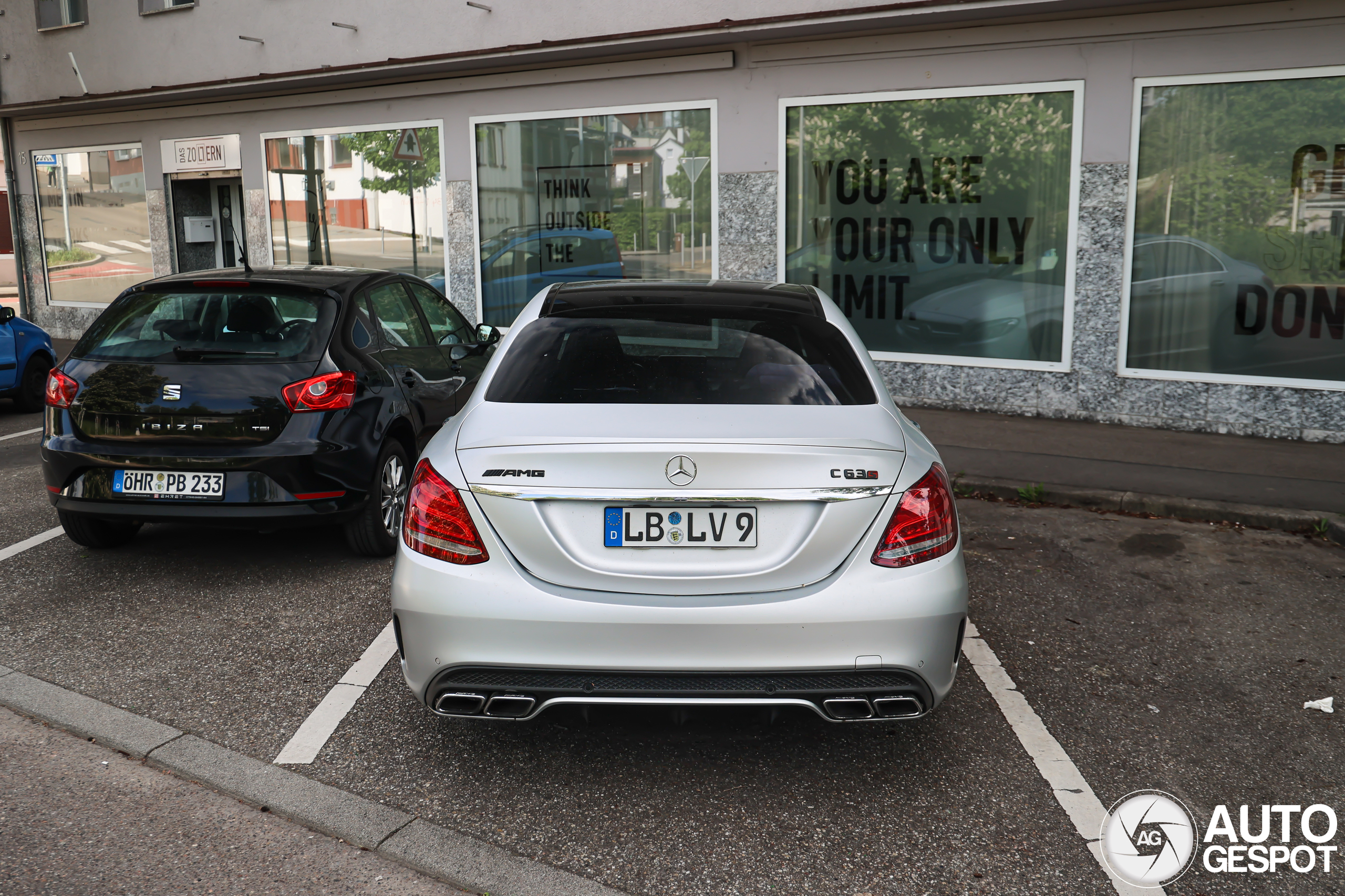 Mercedes-AMG C 63 S W205
